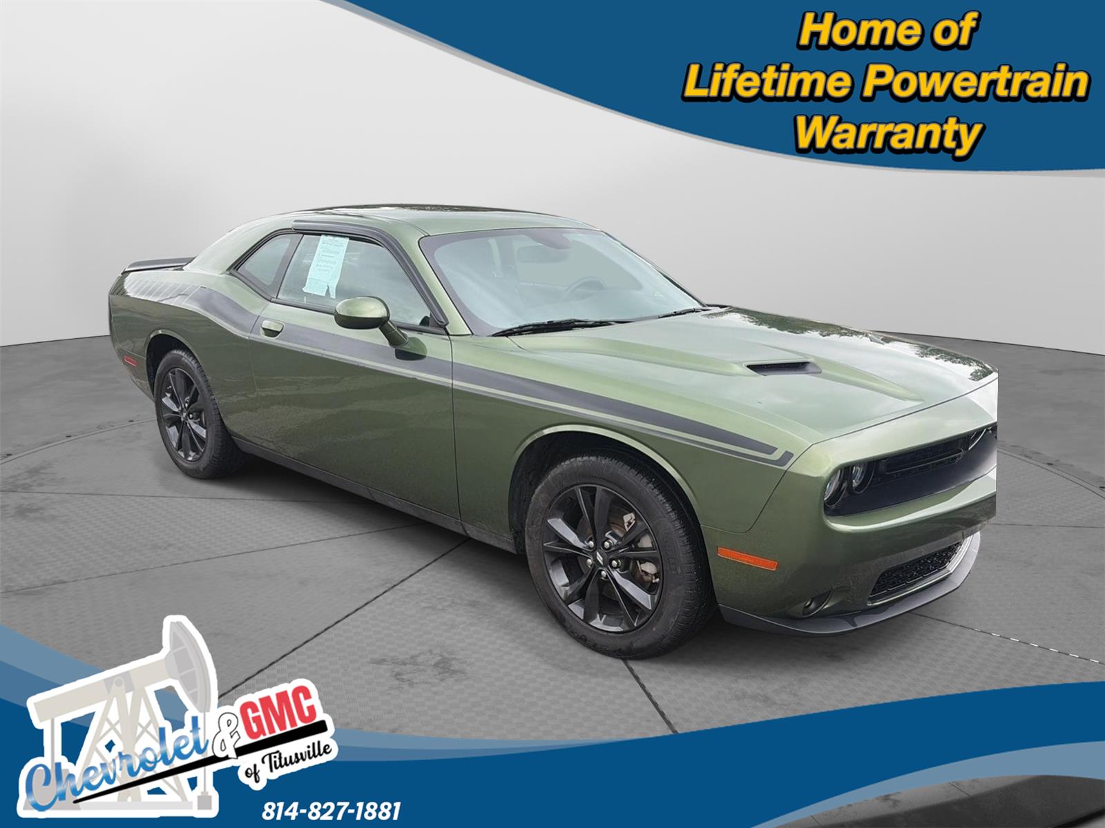 2023 Dodge Challenger SXT - 0