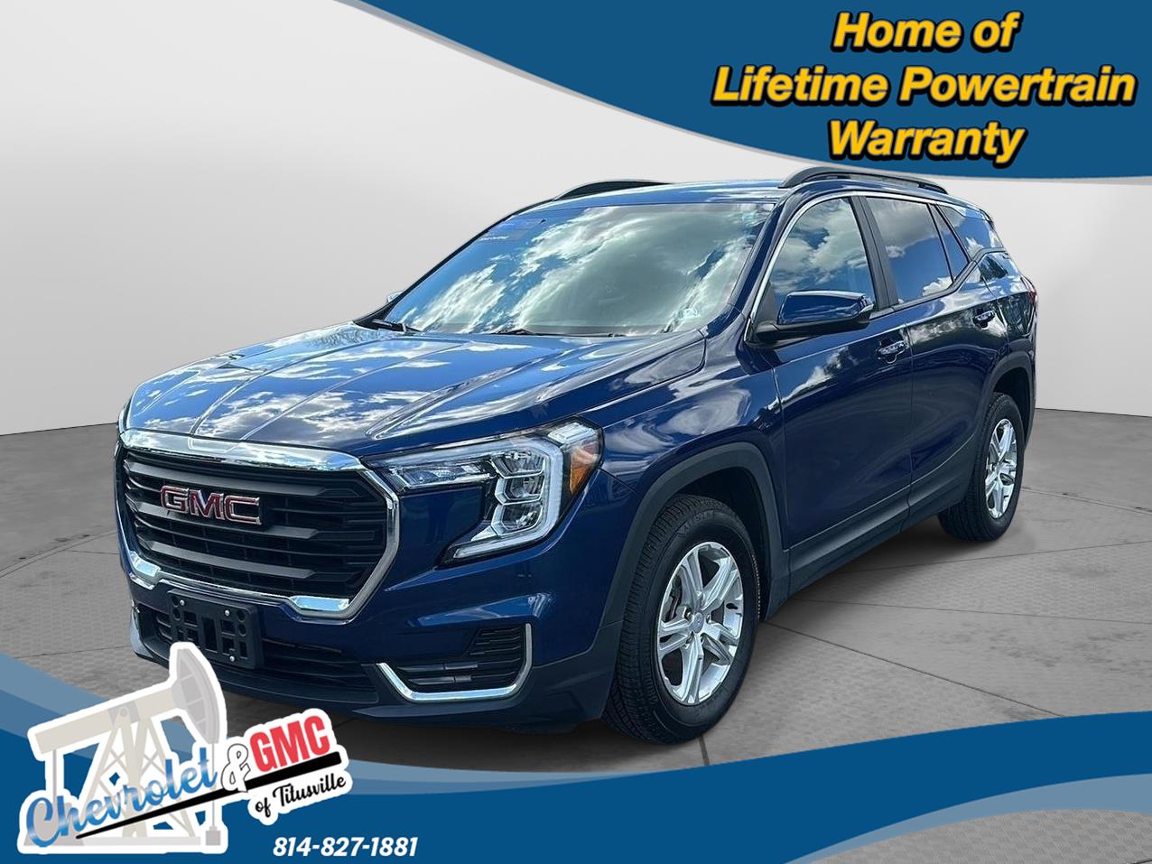 2023 GMC Terrain SLE at Joe Ball GMC