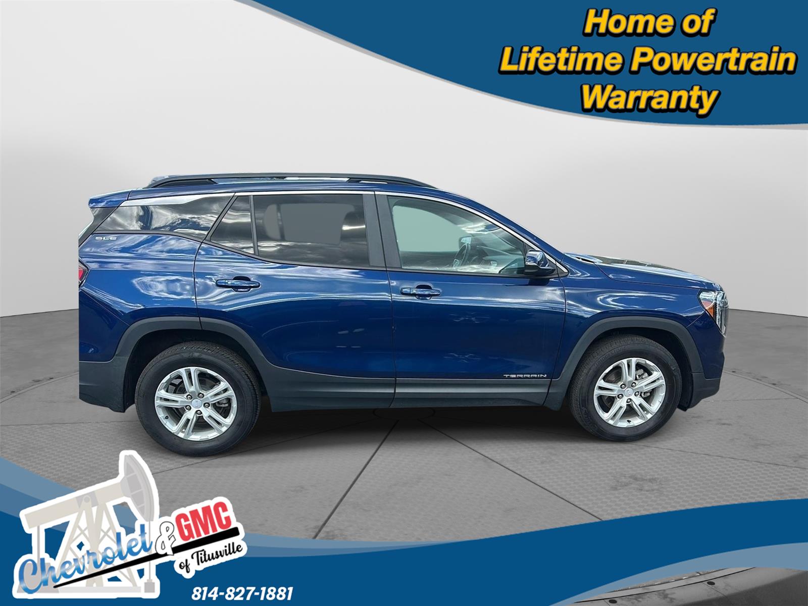 2023 GMC Terrain SLE at Joe Ball GMC