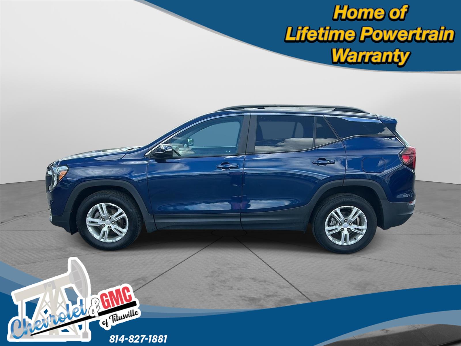 2023 GMC Terrain SLE at Joe Ball GMC