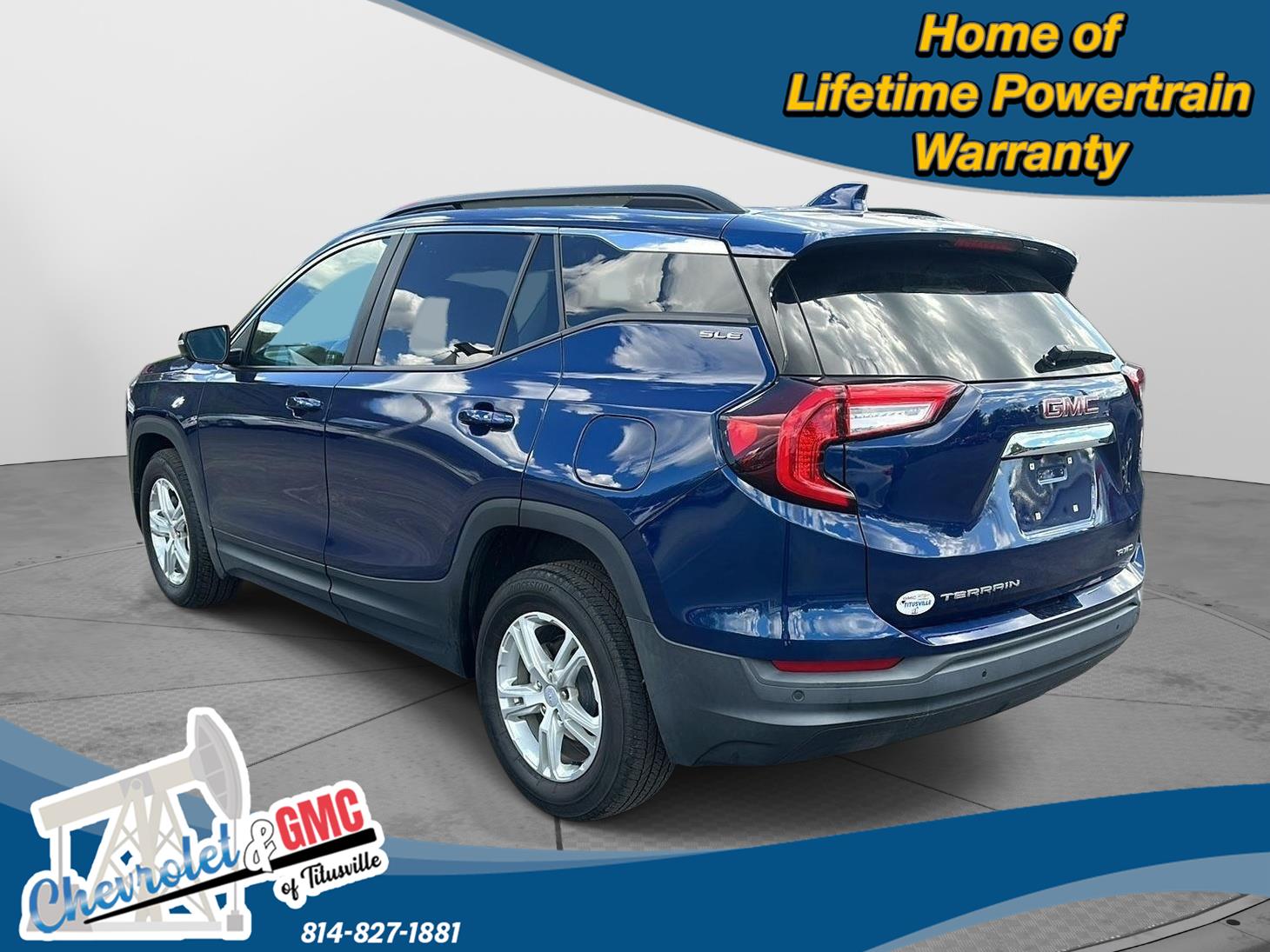 2023 GMC Terrain SLE at Joe Ball GMC