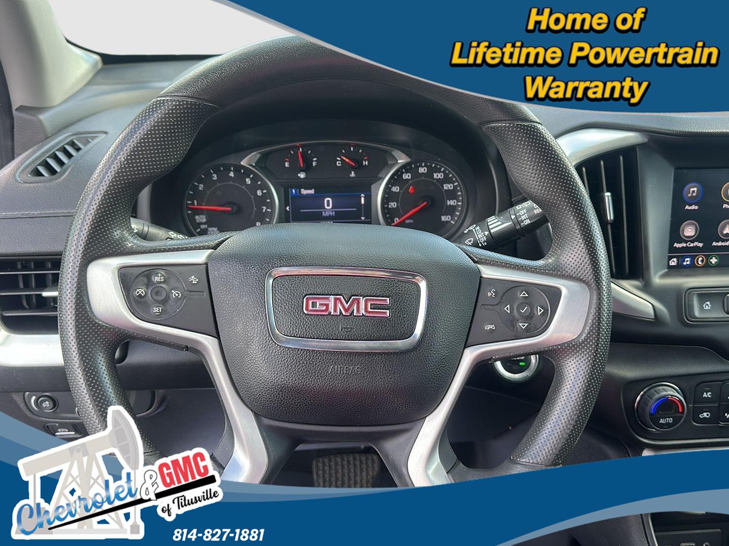 2023 GMC Terrain SLE at Joe Ball GMC