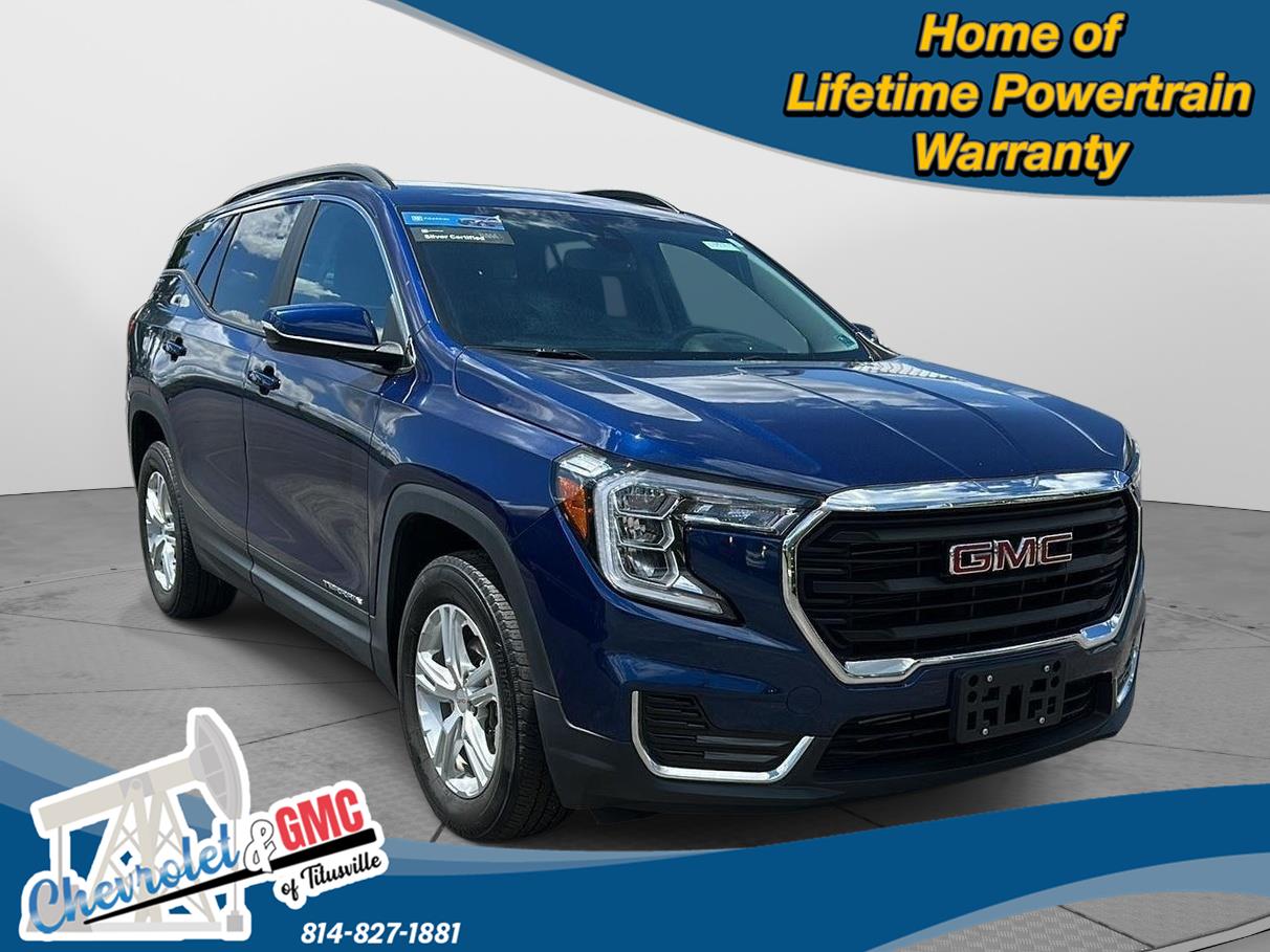2023 GMC Terrain SLE at Joe Ball GMC