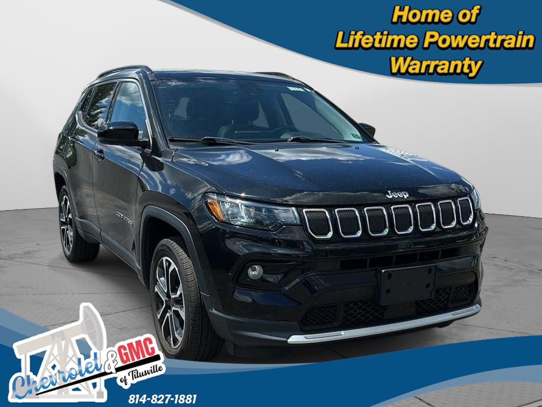 2022 Jeep Compass Limited - 0