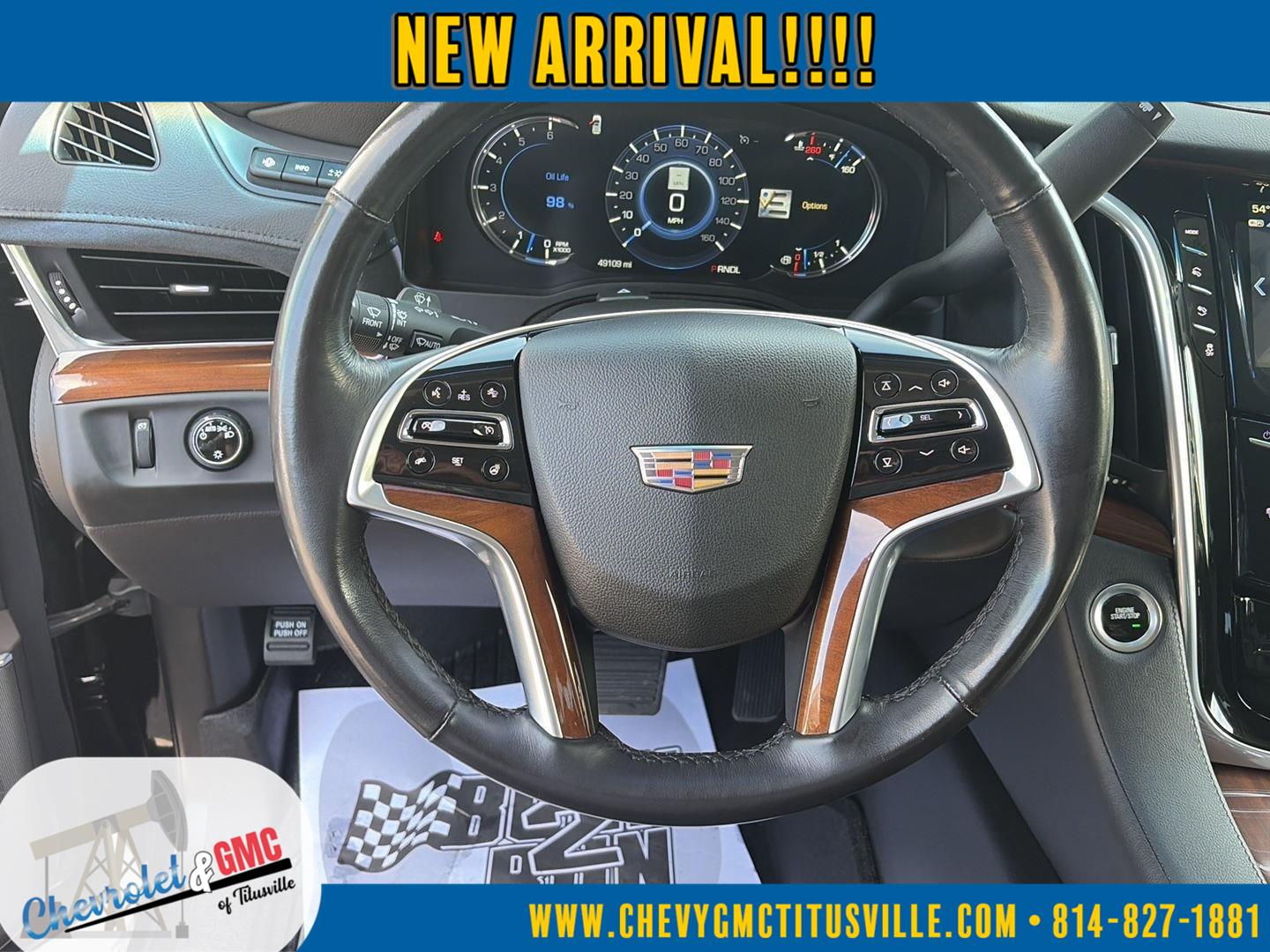 2019 Cadillac Escalade Luxury at Auto Estates