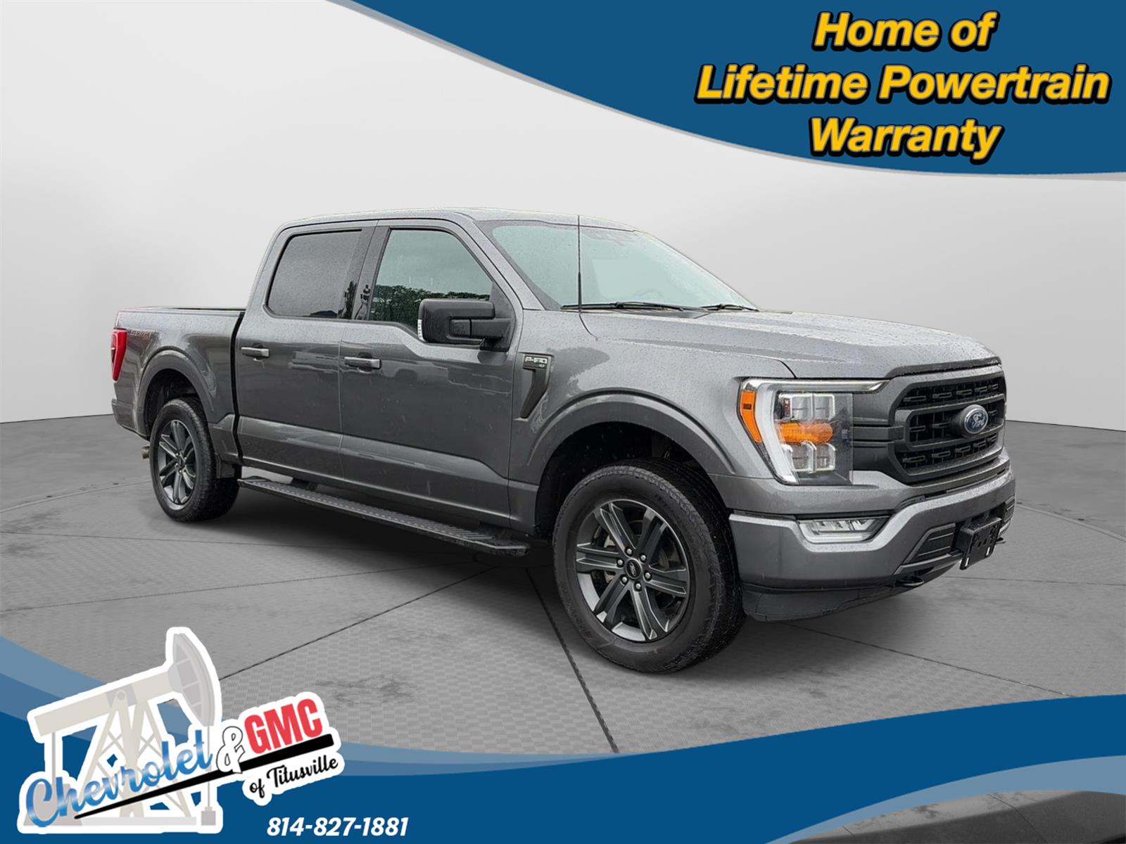 2022 Ford F-150 XLT at McCandless Ford