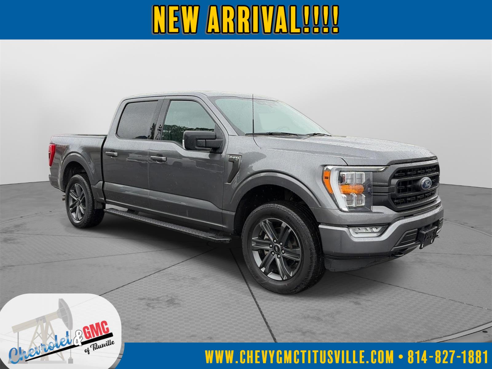 2022 Ford F-150 XLT at Lake View Ford