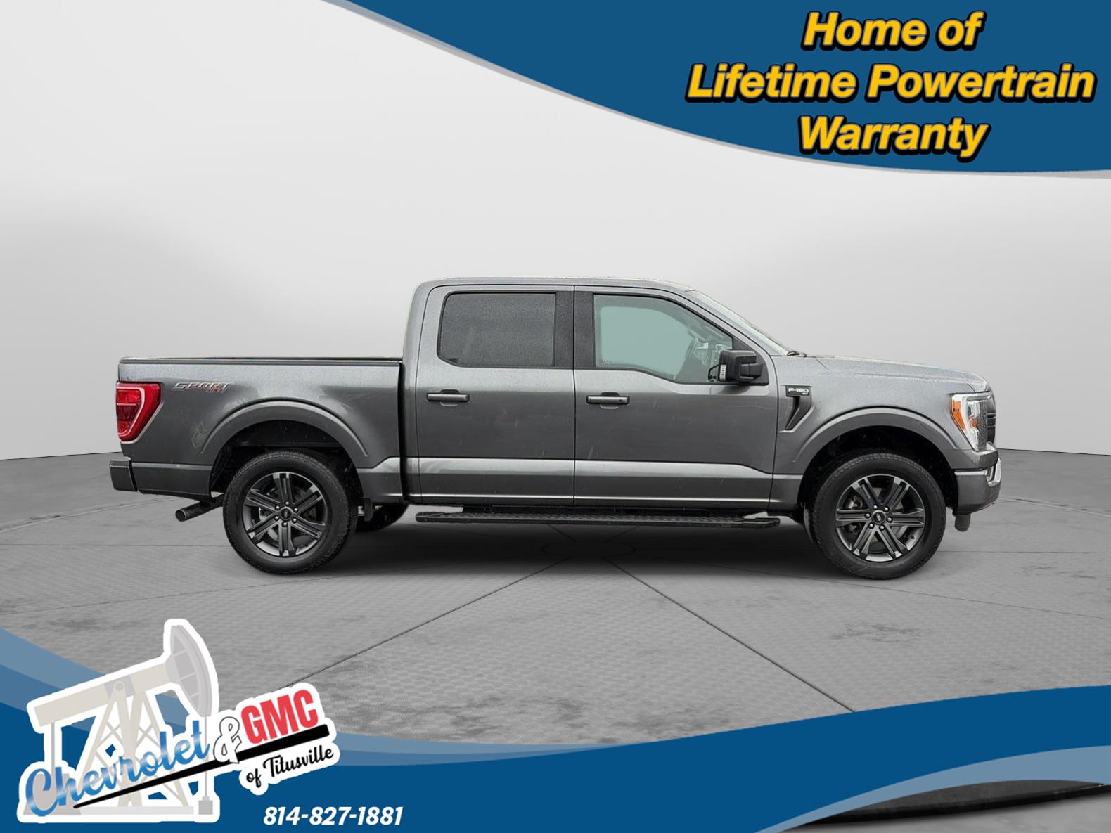 2022 Ford F-150 XLT at McCandless Ford