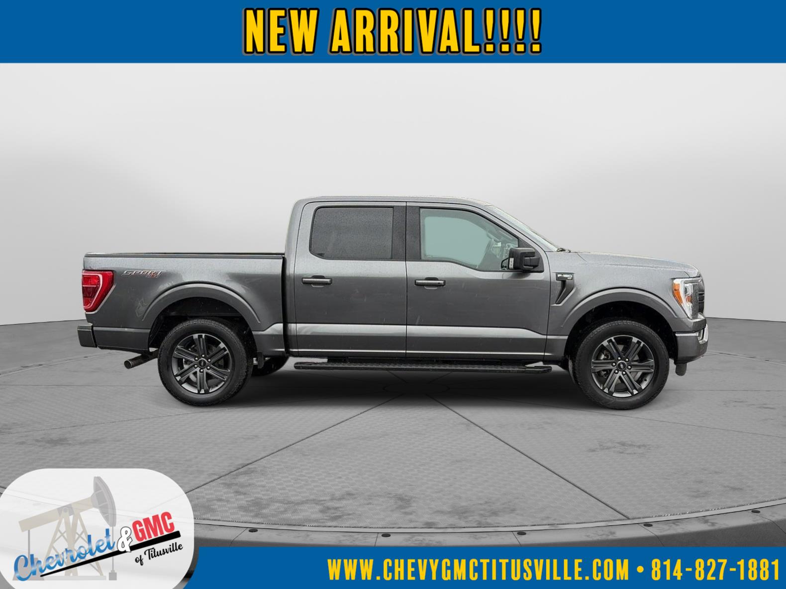 2022 Ford F-150 XLT at Lake View Ford
