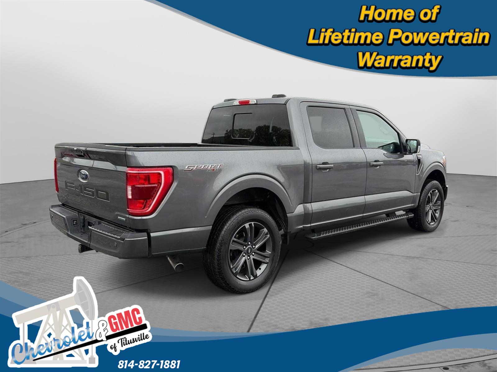 2022 Ford F-150 XLT - 5