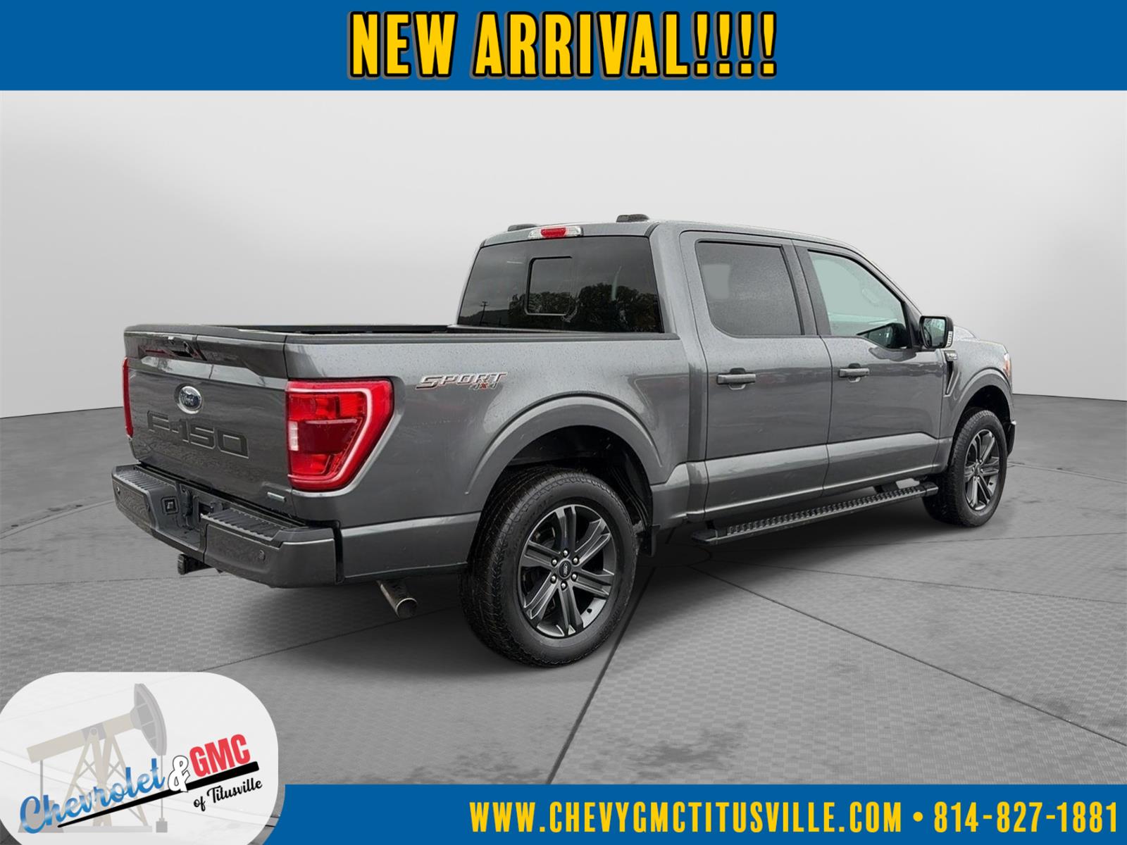 2022 Ford F-150 XLT at Lake View Ford