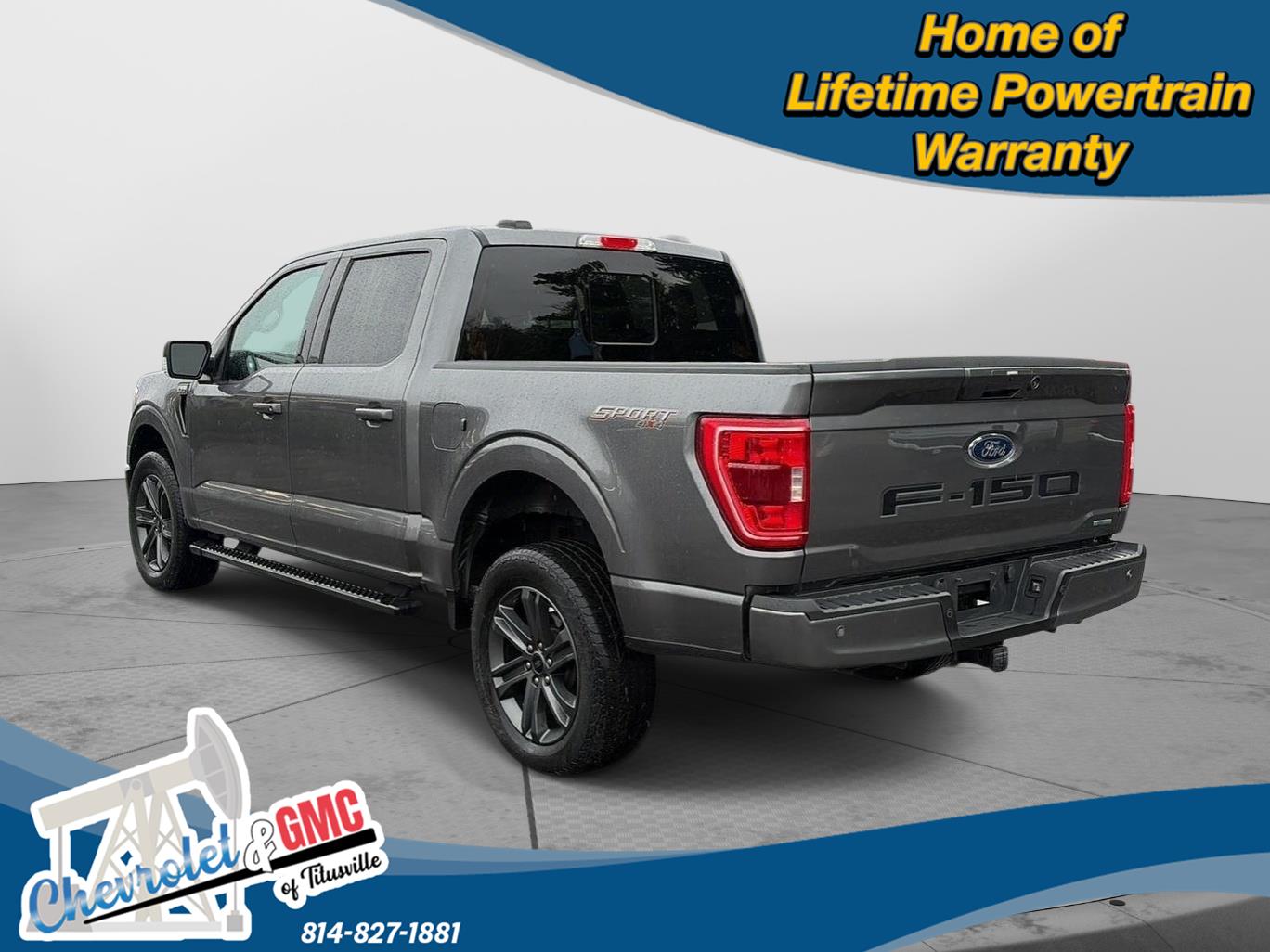 2022 Ford F-150 XLT at McCandless Ford