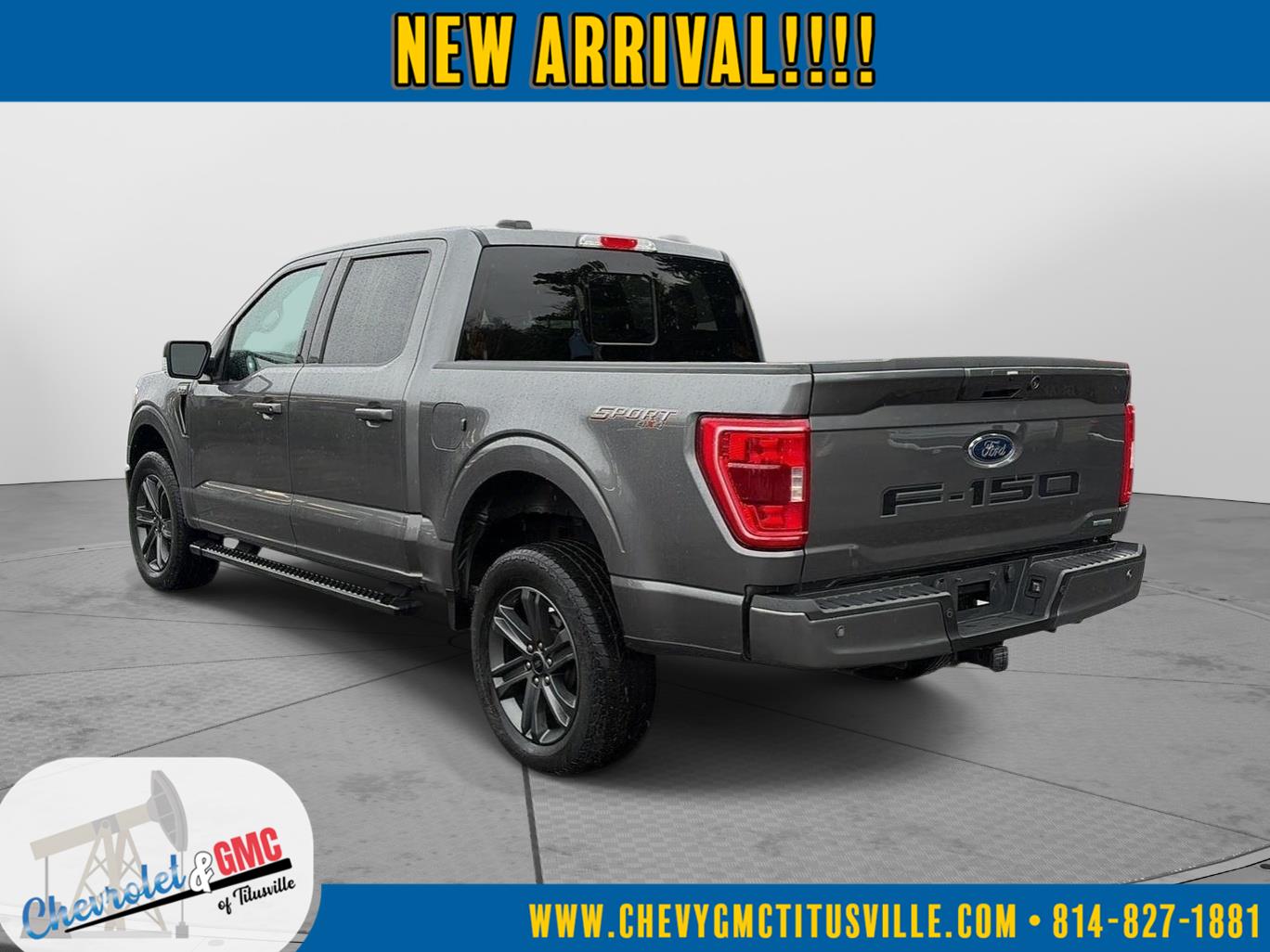 2022 Ford F-150 XLT at Lake View Ford