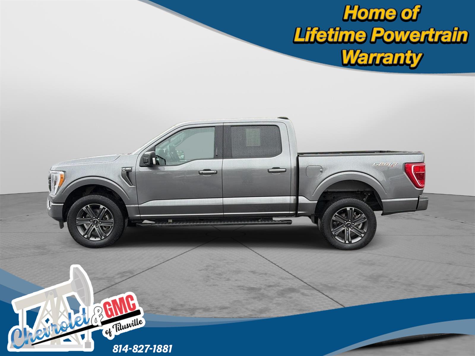 2022 Ford F-150 XLT - 9