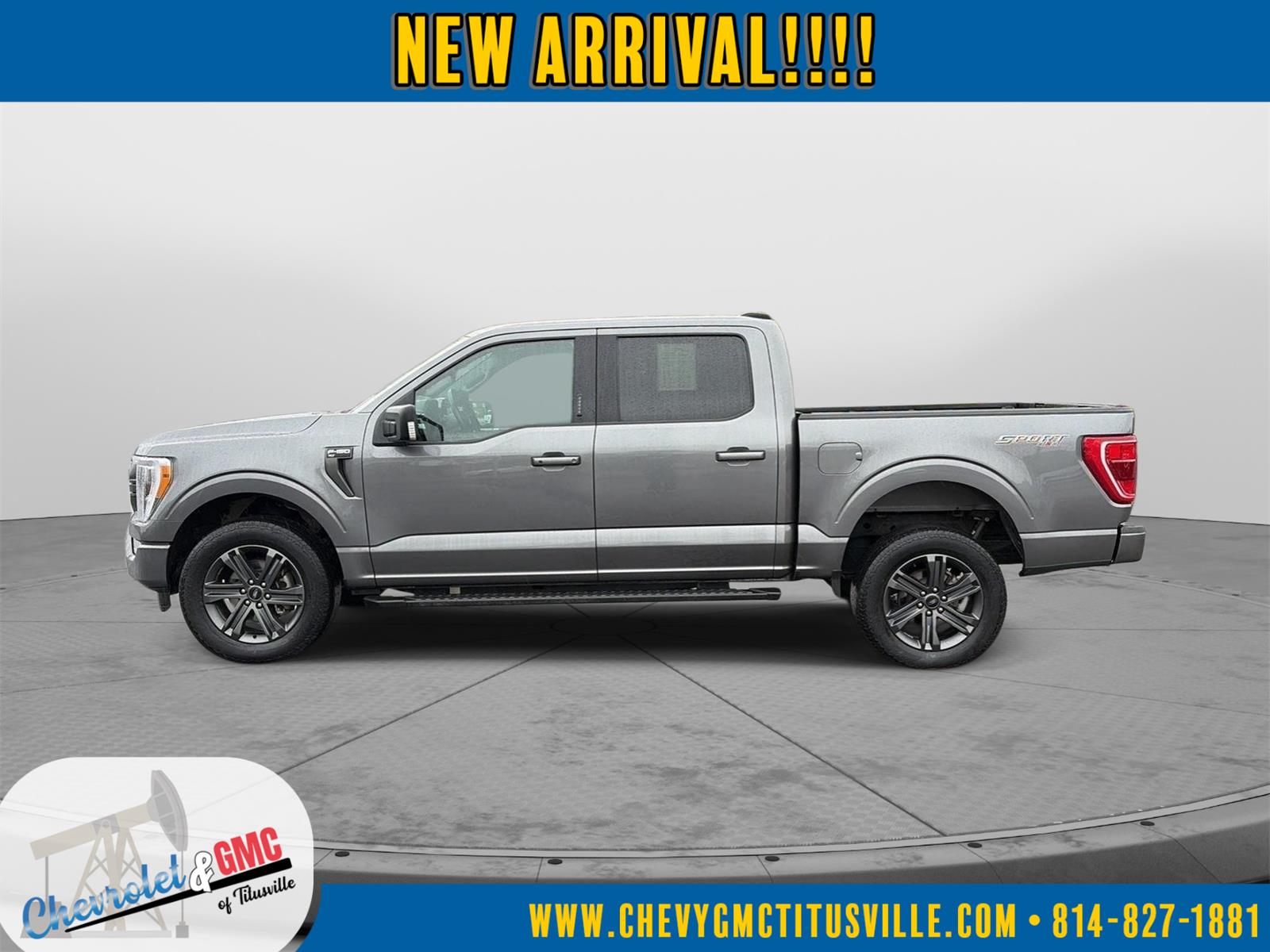 2022 Ford F-150 XLT at Lake View Ford