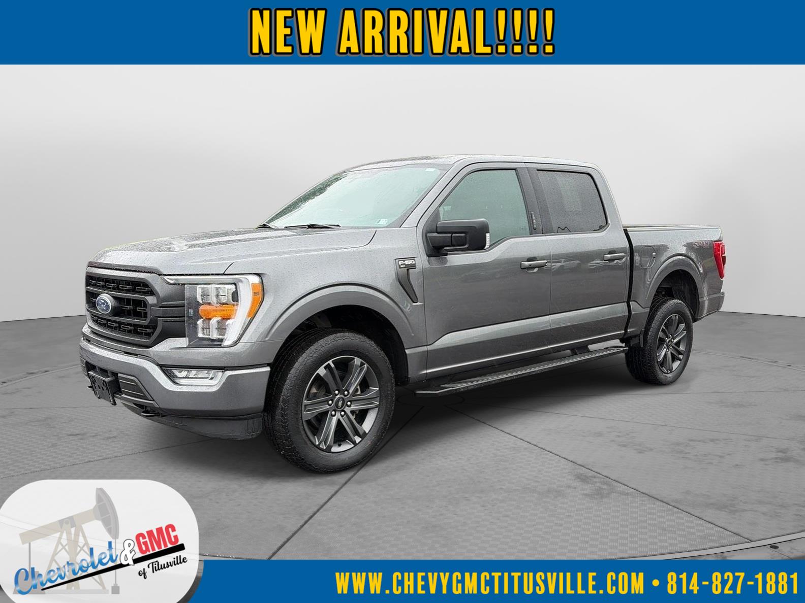 2022 Ford F-150 XLT at Lake View Ford