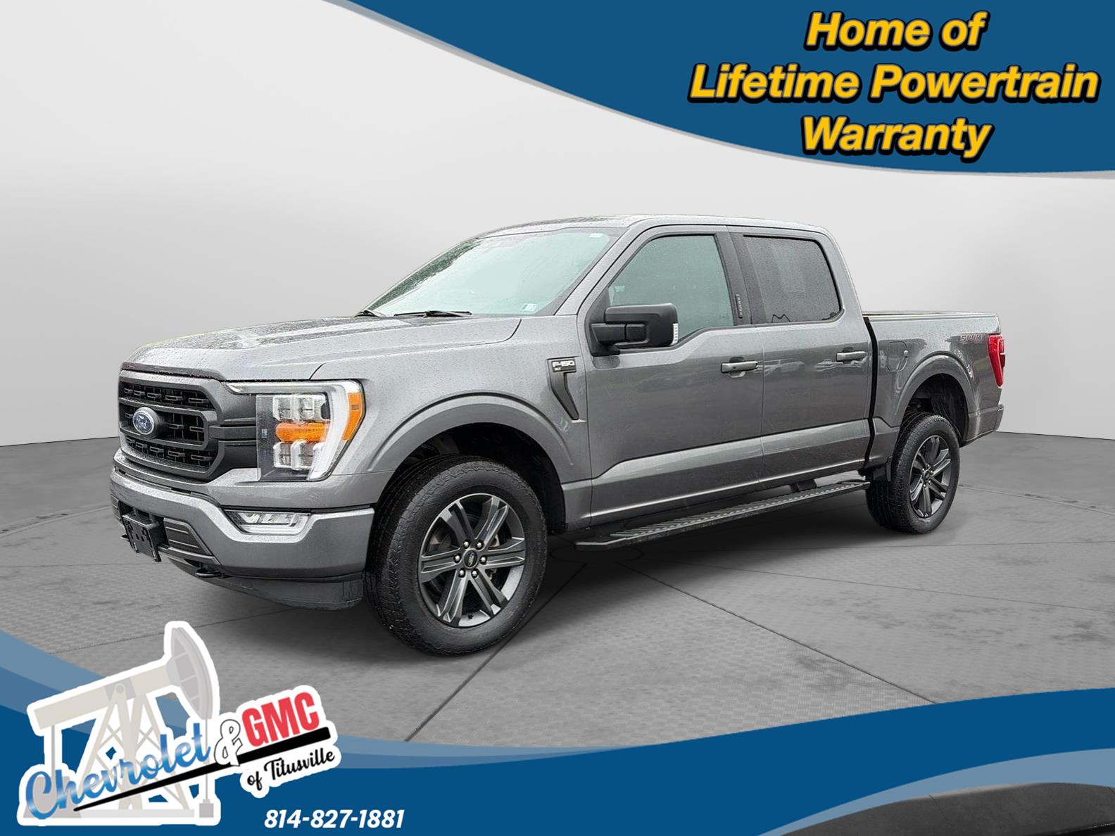 2022 Ford F-150 XLT at McCandless Ford