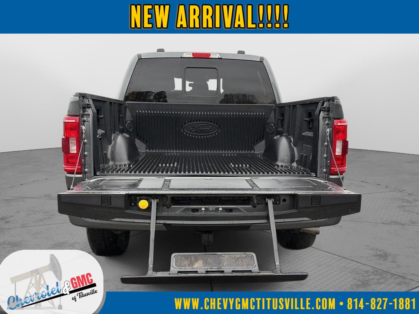 2022 Ford F-150 XLT at Rick Weaver GMC