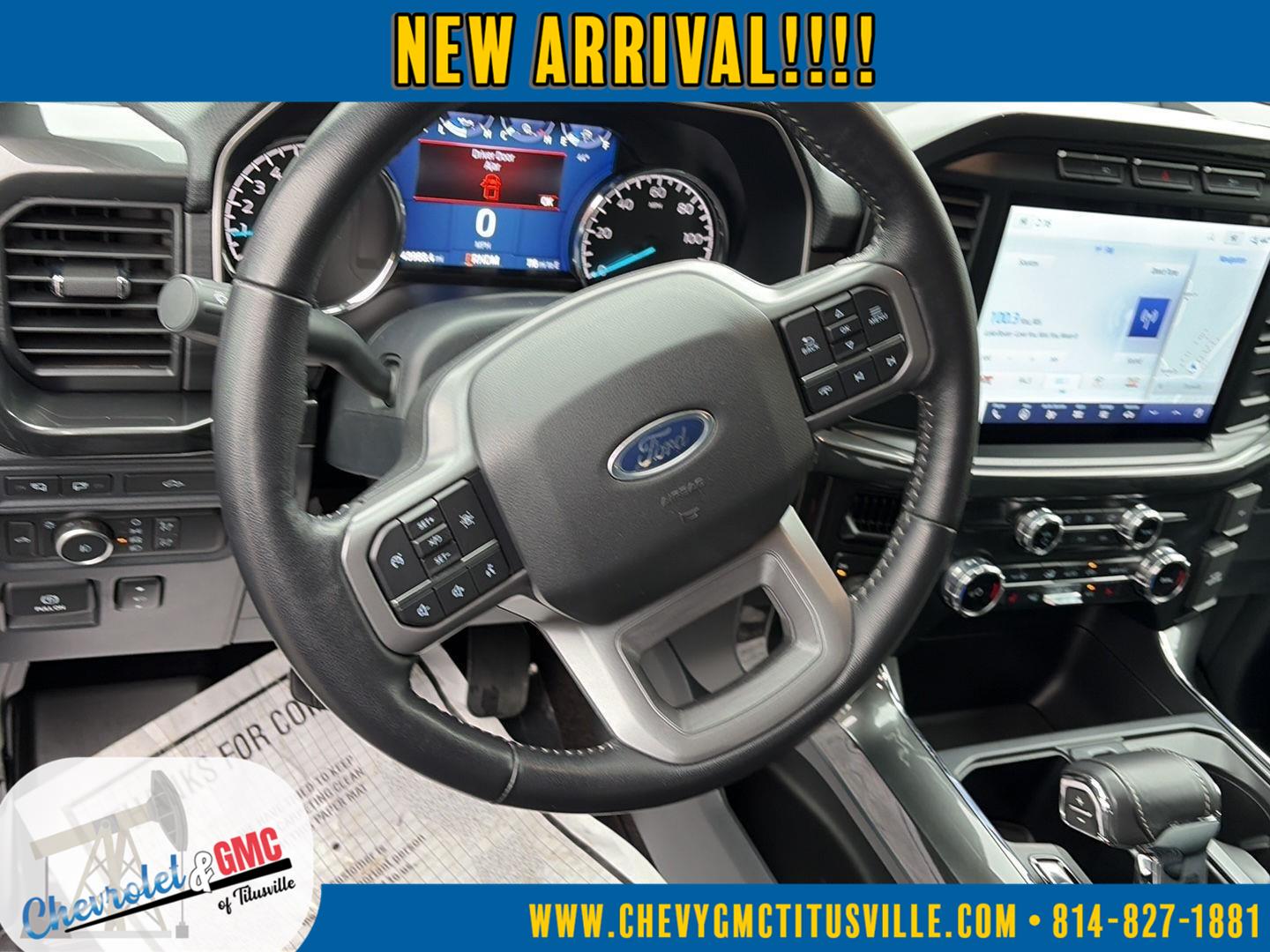 2022 Ford F-150 XLT at Rick Weaver GMC