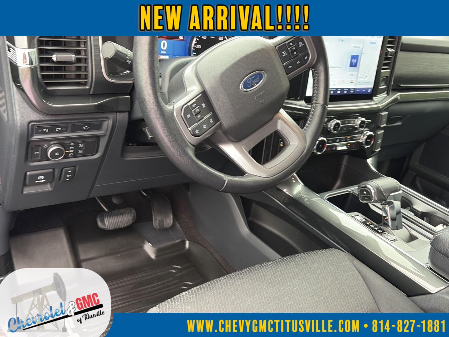 2022 Ford F-150 XLT at Rick Weaver GMC