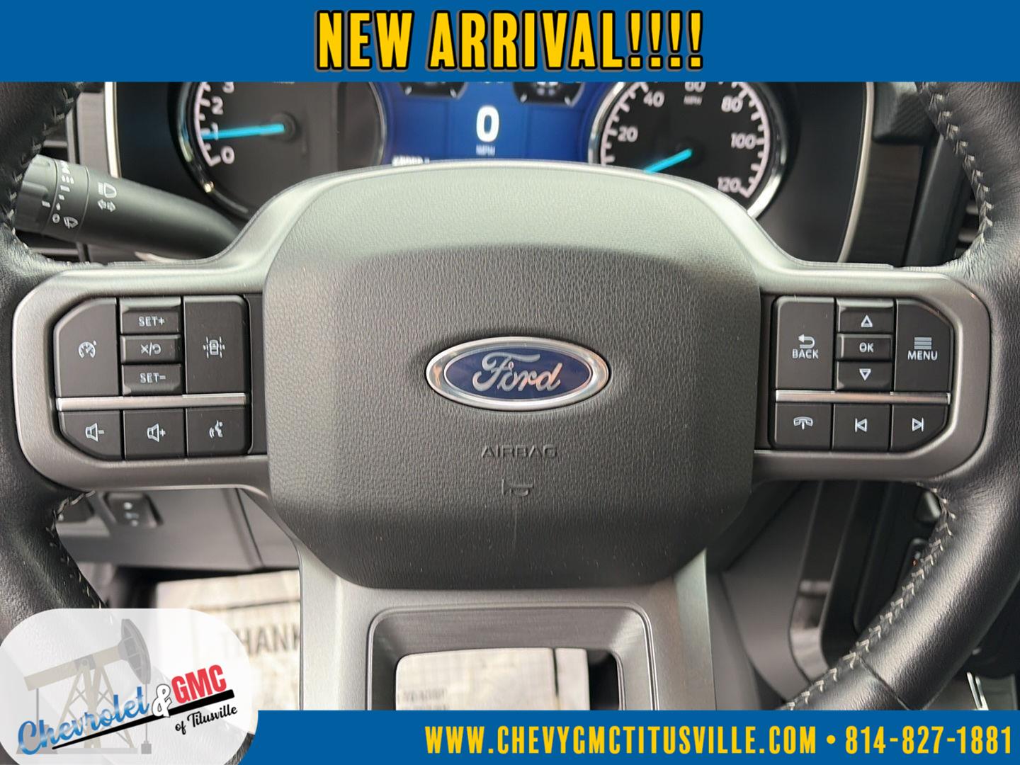 2022 Ford F-150 XLT at Rick Weaver GMC
