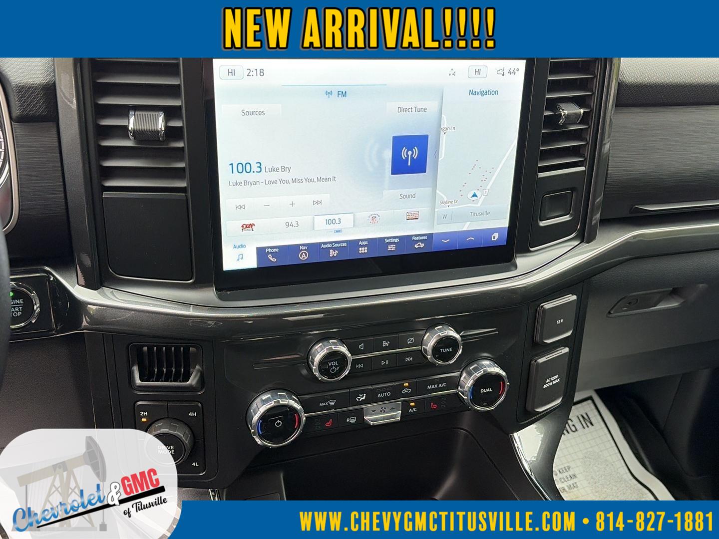 2022 Ford F-150 XLT at Lake View Ford