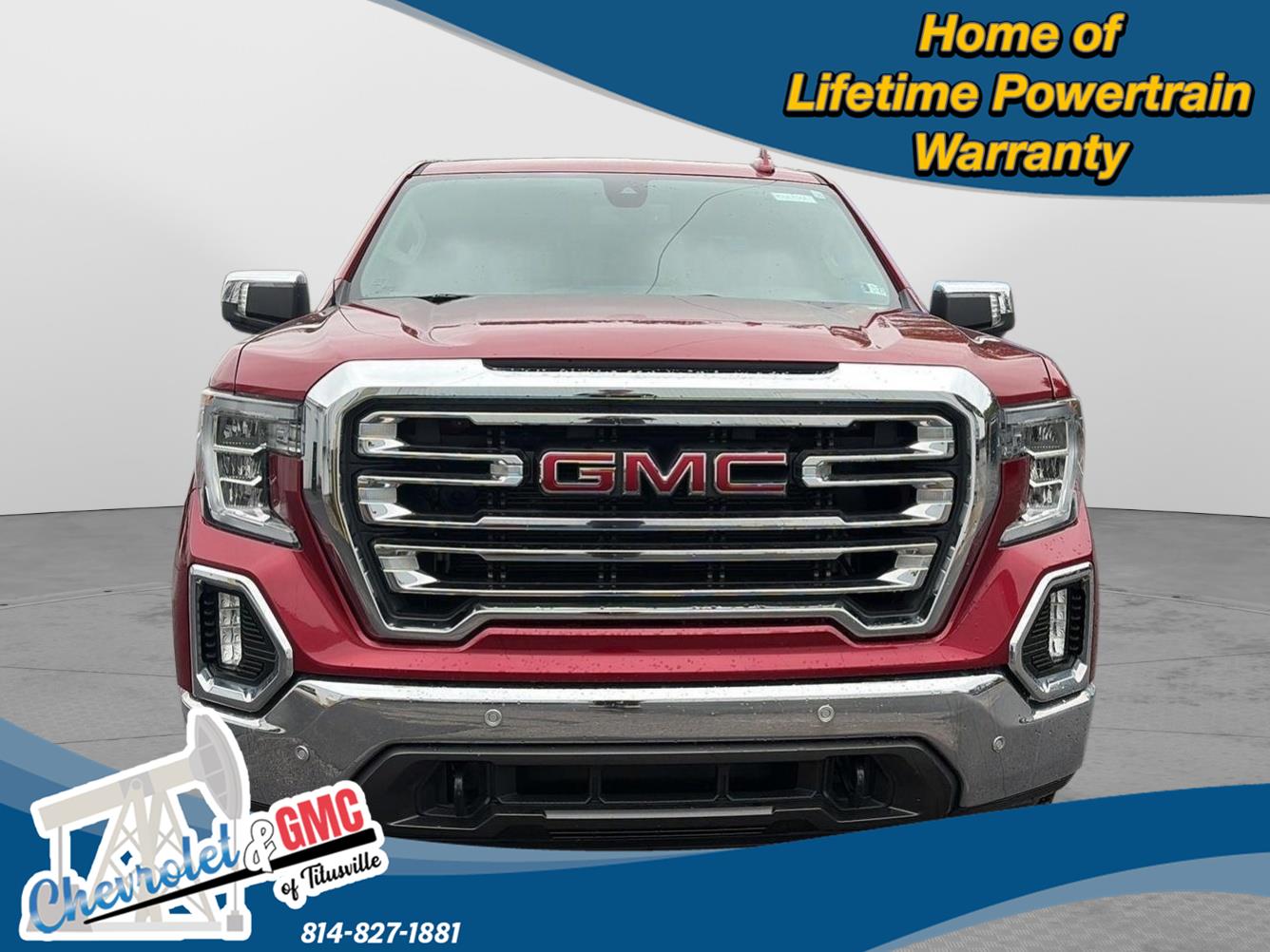 2019 GMC Sierra 1500 SLT - 0
