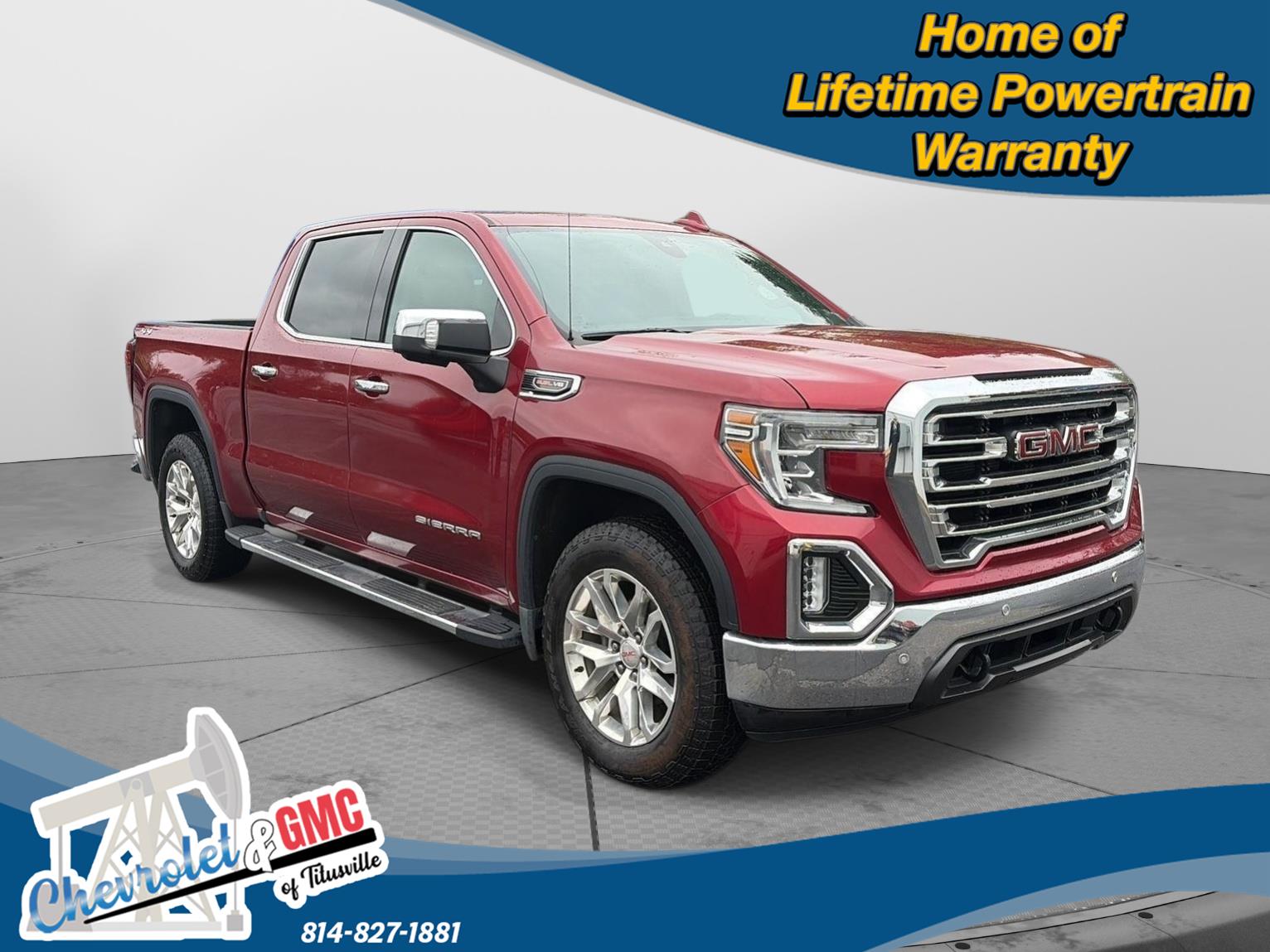 2019 GMC Sierra 1500 SLT - 1