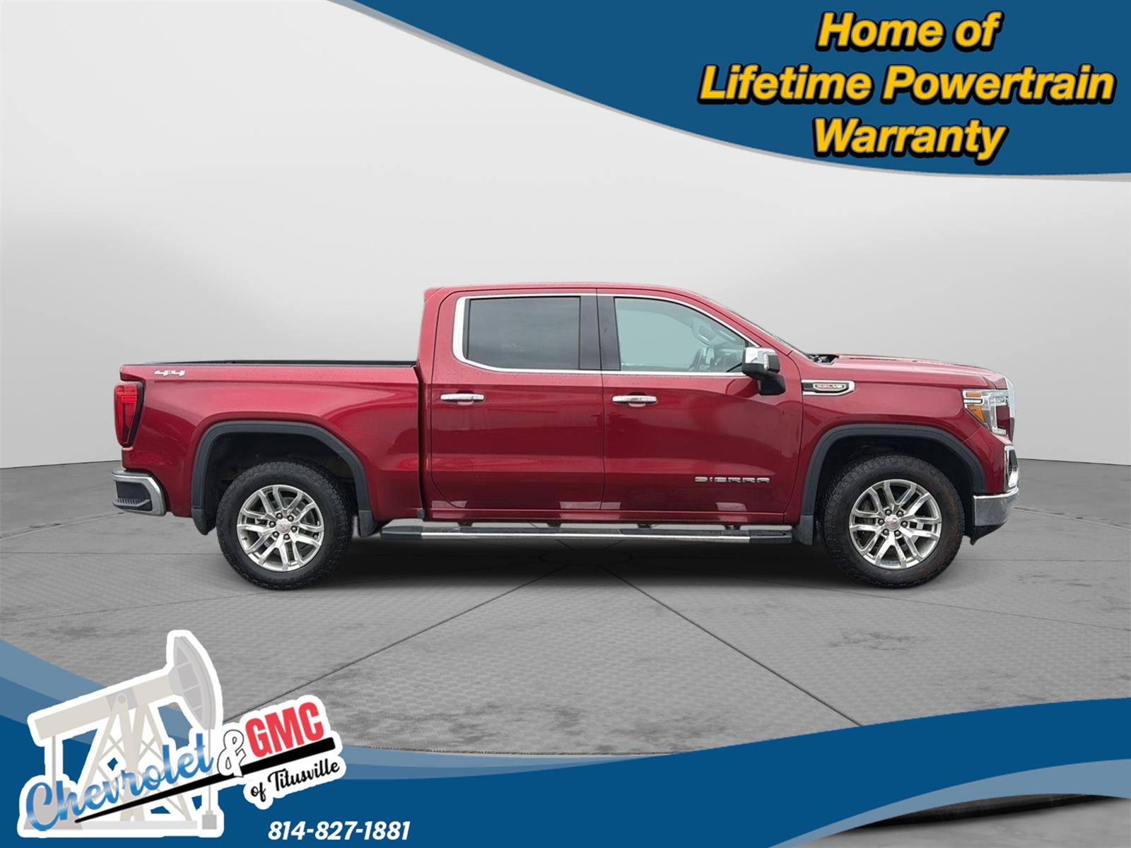 2019 GMC Sierra 1500 SLT - 2