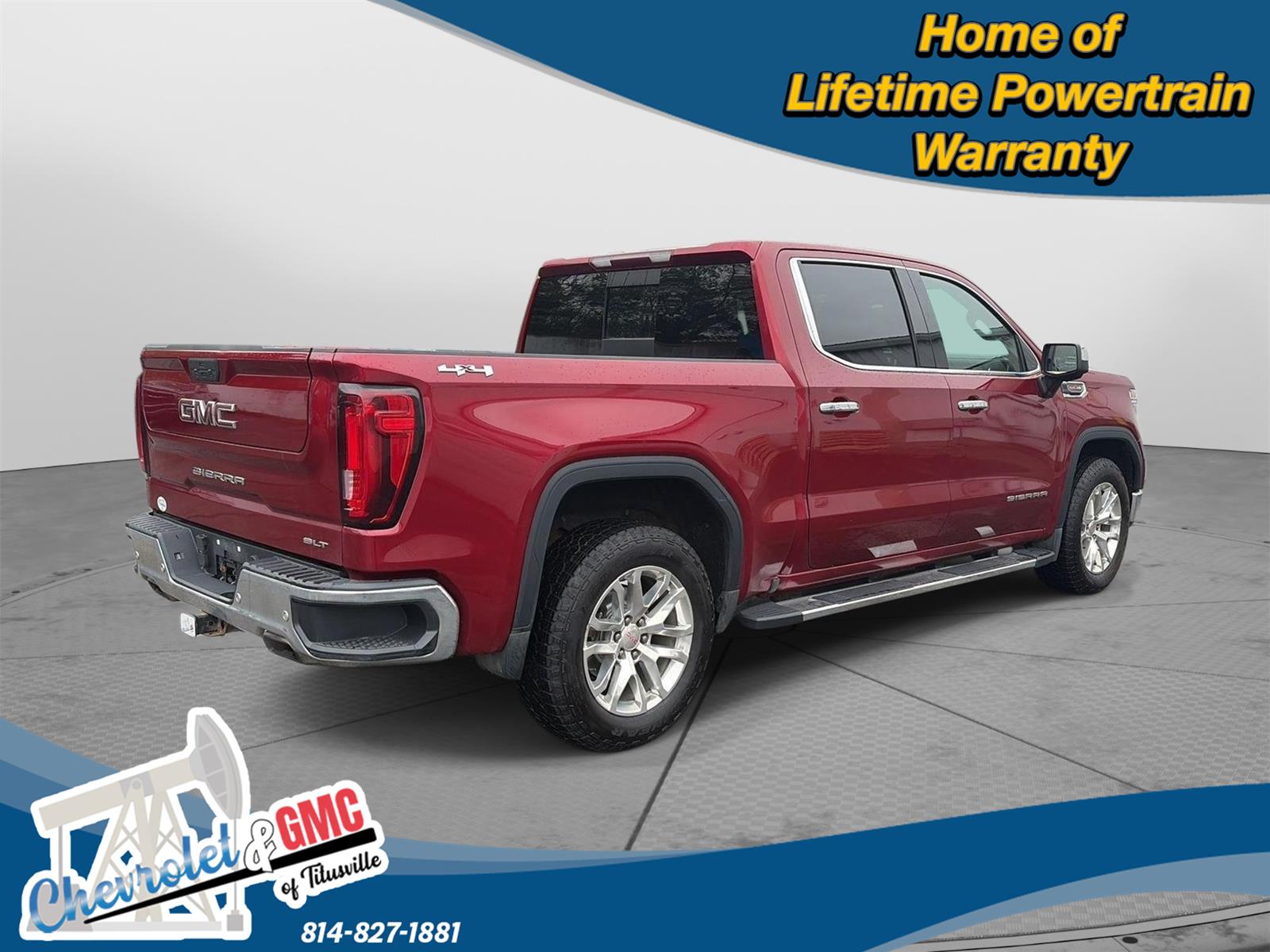 2019 GMC Sierra 1500 SLT - 3