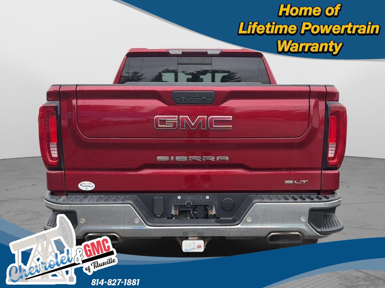 2019 GMC Sierra 1500 SLT - 4