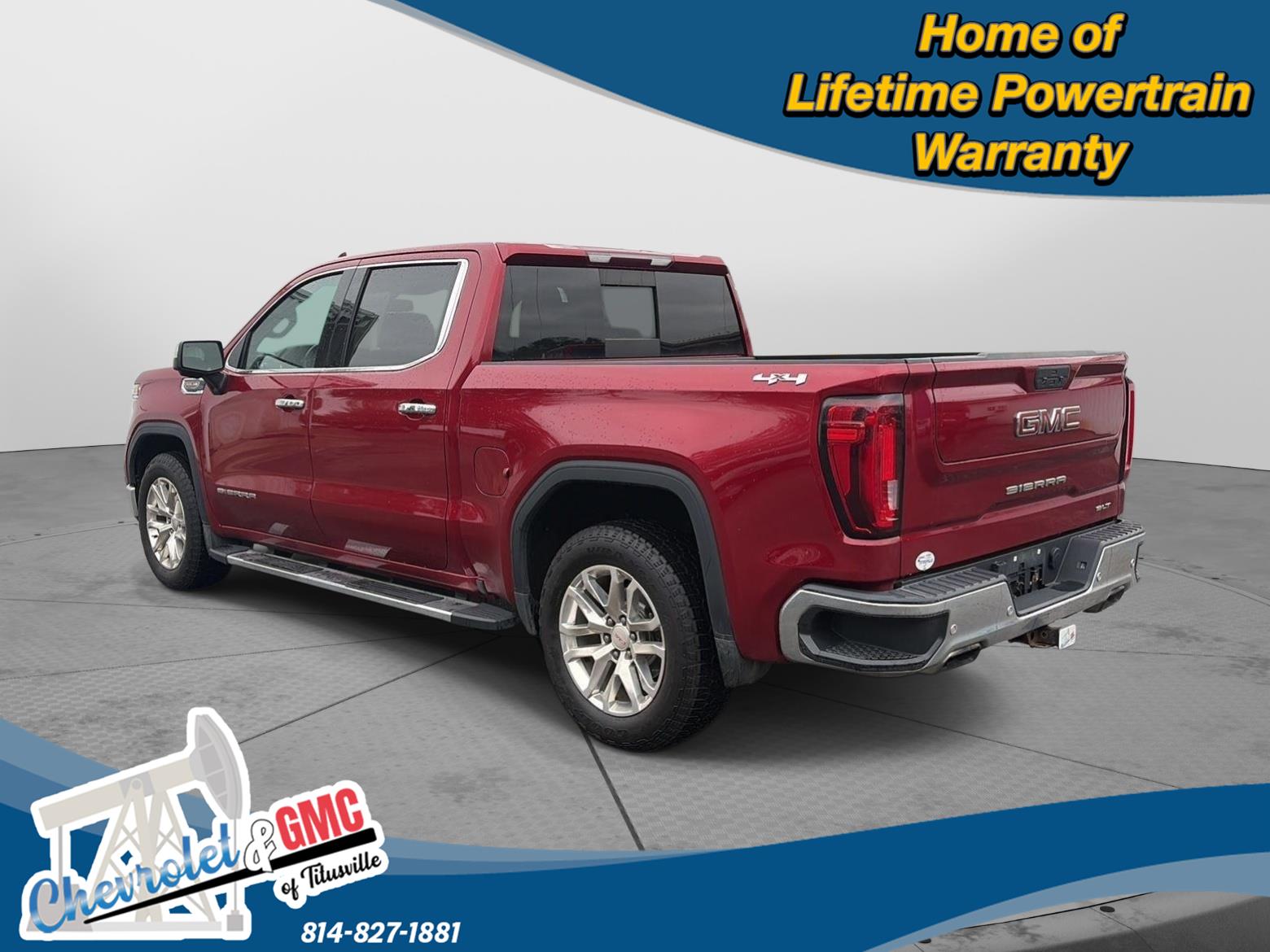 2019 GMC Sierra 1500 SLT - 5