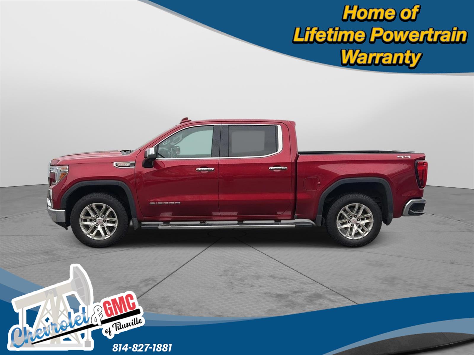 2019 GMC Sierra 1500 SLT - 6