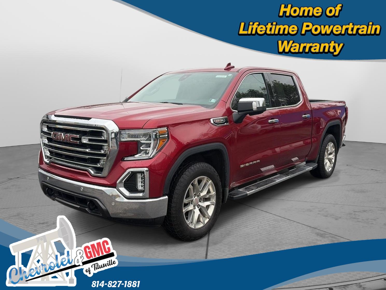 2019 GMC Sierra 1500 SLT - 7