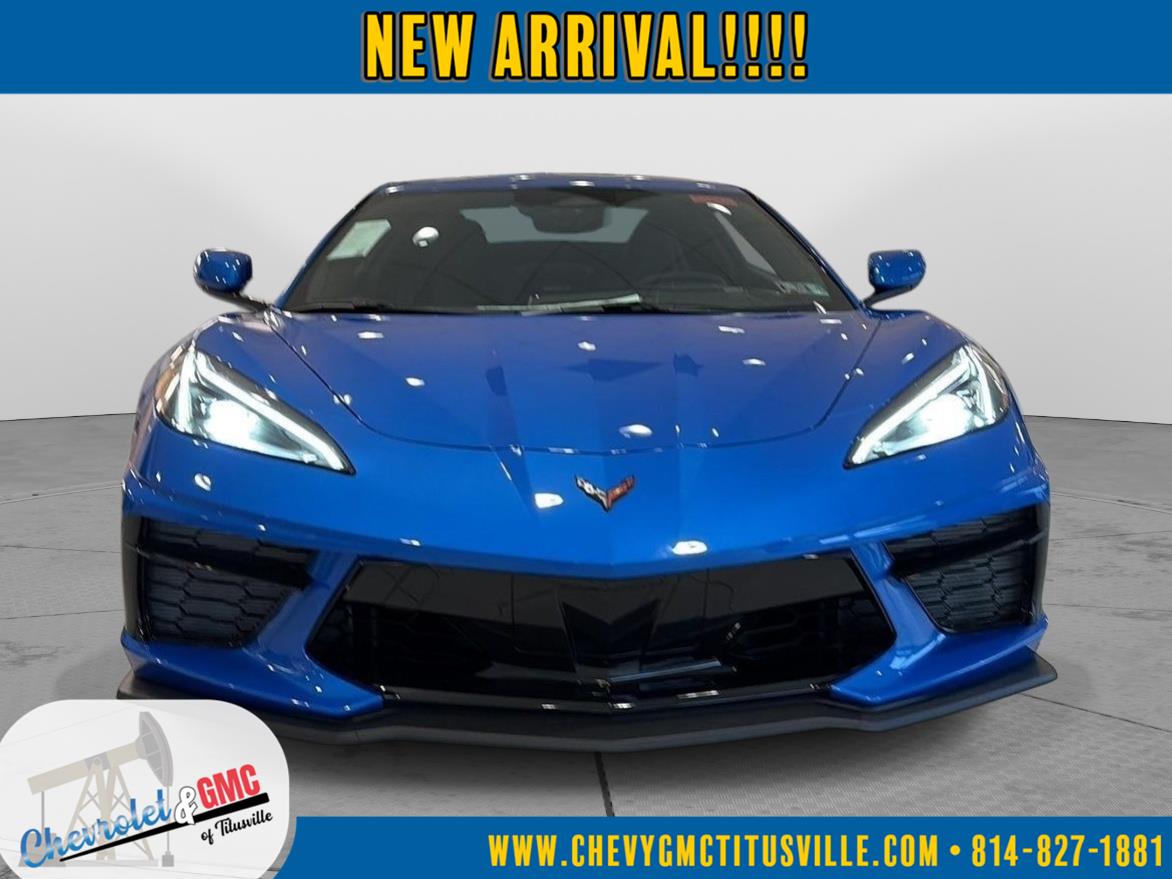 2026 Chevrolet Corvette 1LT at Phil Fitts Ford