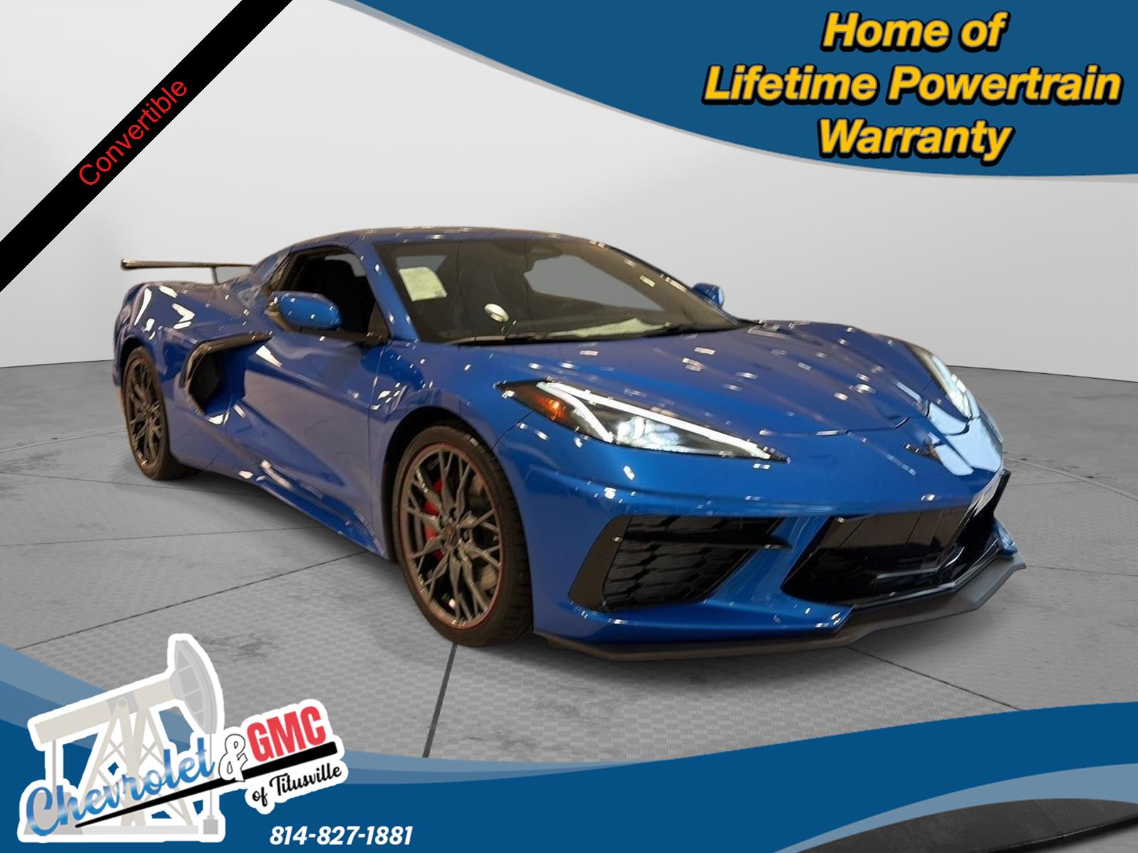 2026 Chevrolet Corvette 1LT - 0