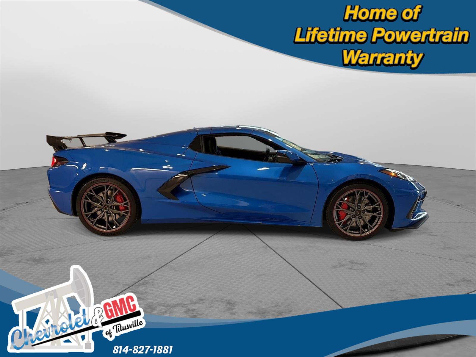 2026 Chevrolet Corvette 1LT - 5