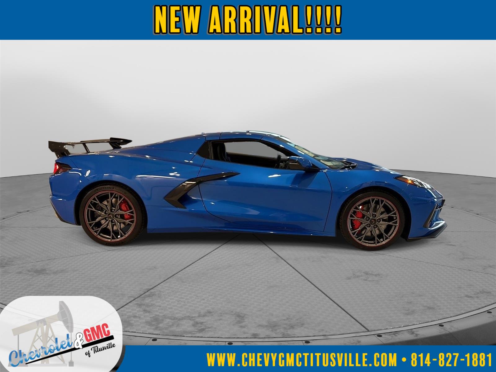 2026 Chevrolet Corvette 1LT at Phil Fitts Ford