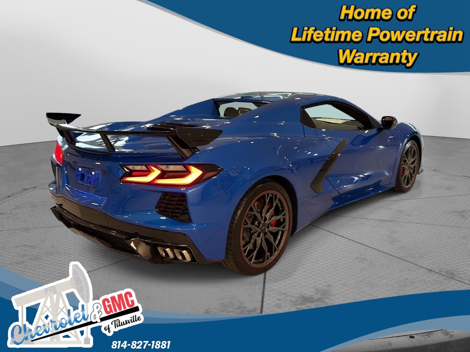 2026 Chevrolet Corvette 1LT - 7