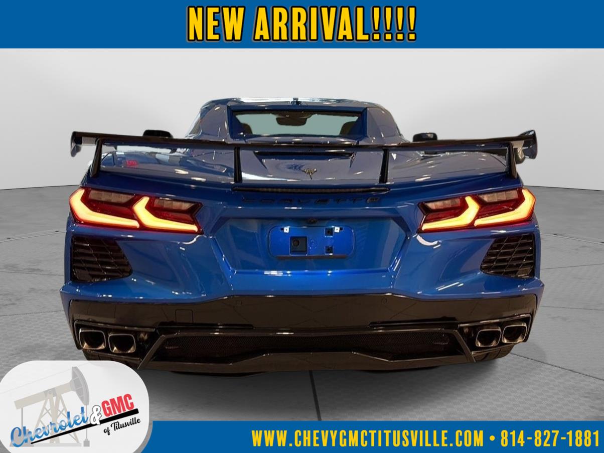 2026 Chevrolet Corvette 1LT at Phil Fitts Ford