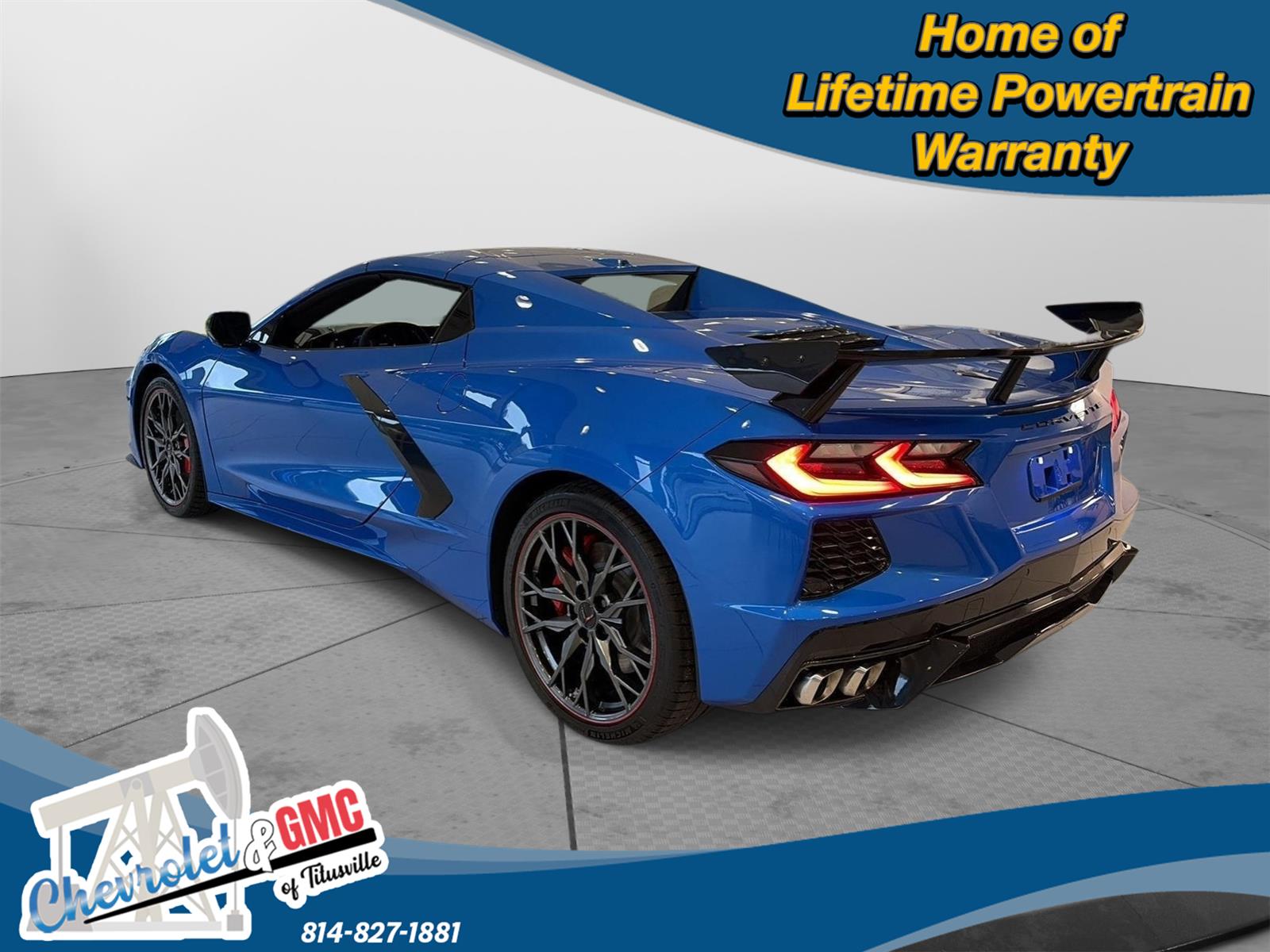 2026 Chevrolet Corvette 1LT - 9