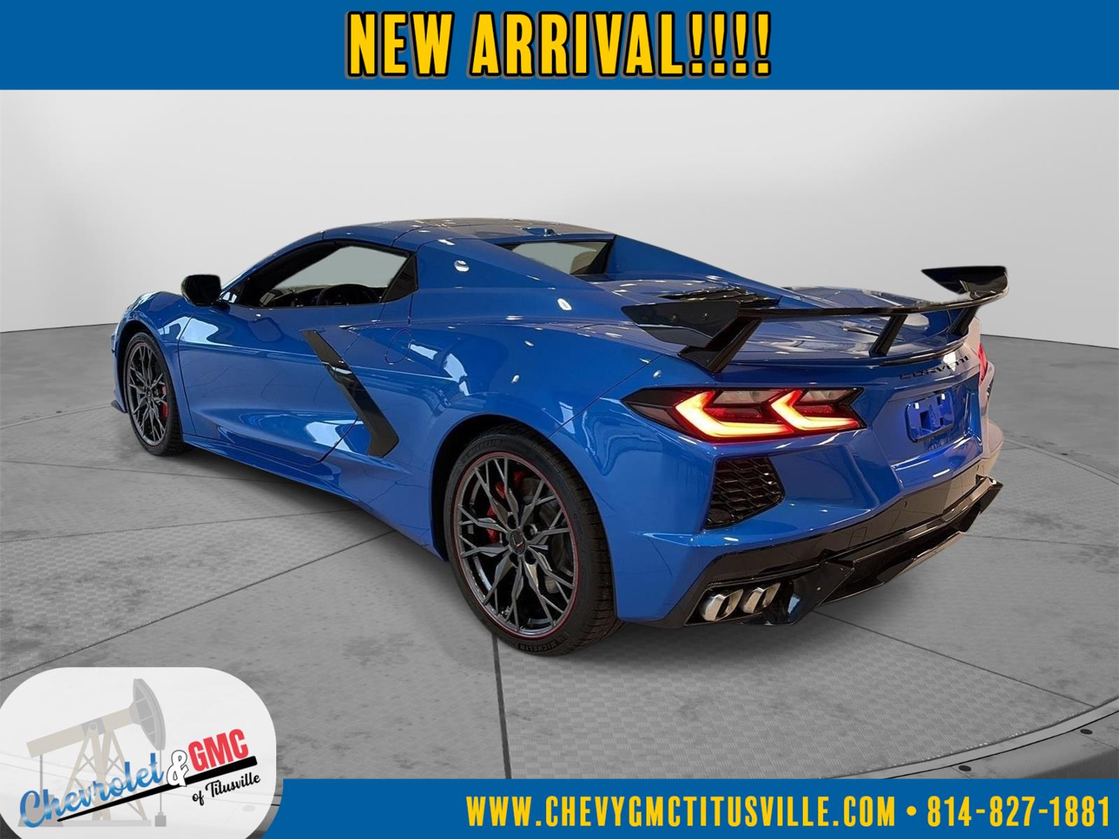 2026 Chevrolet Corvette 1LT at Phil Fitts Ford