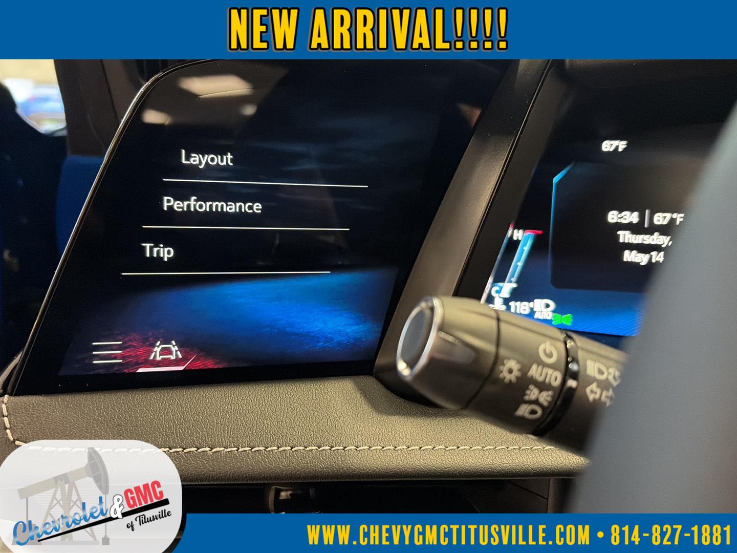 2026 Chevrolet Corvette 1LT at Phil Fitts Ford