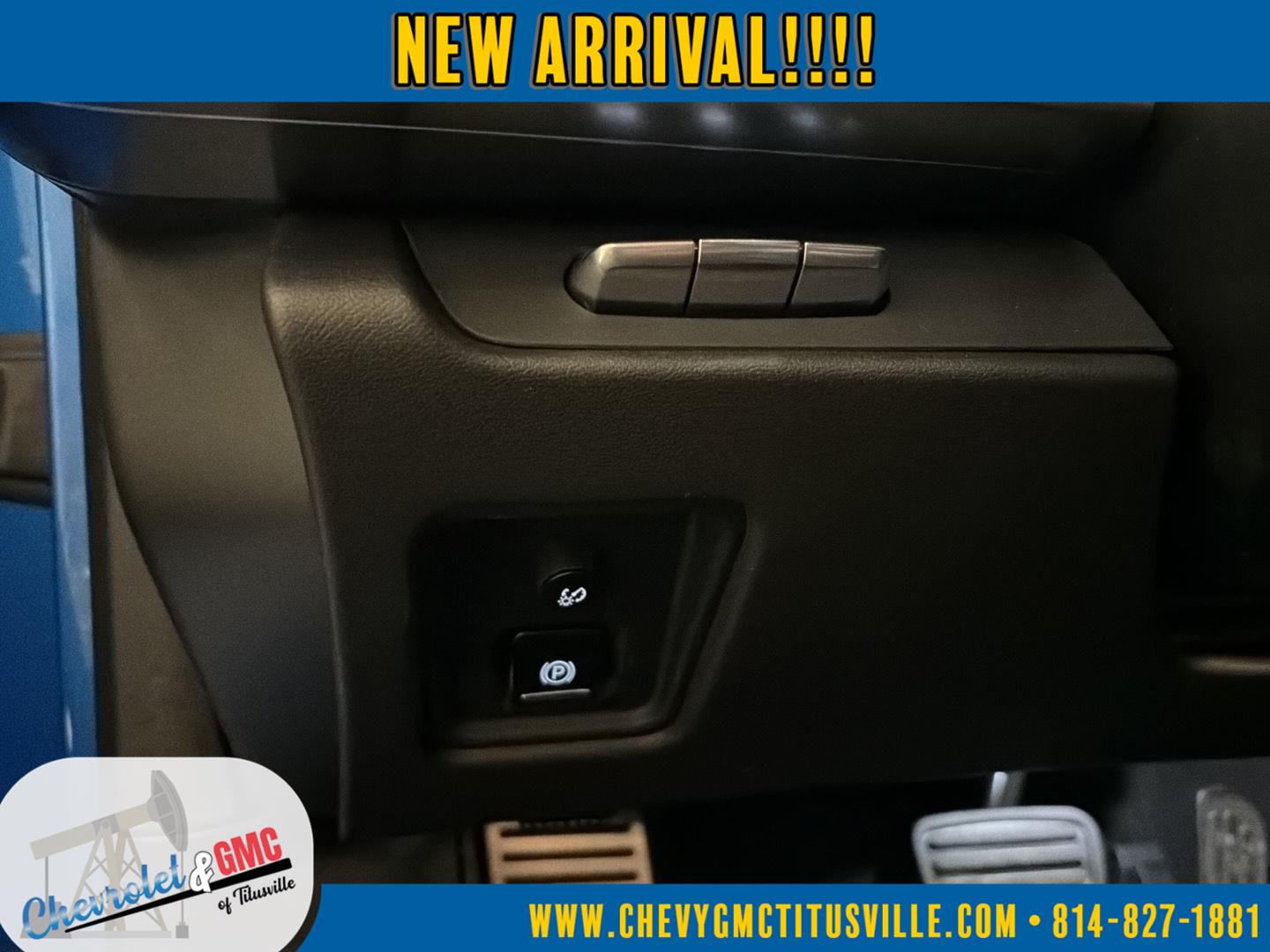 2026 Chevrolet Corvette 1LT at Phil Fitts Ford