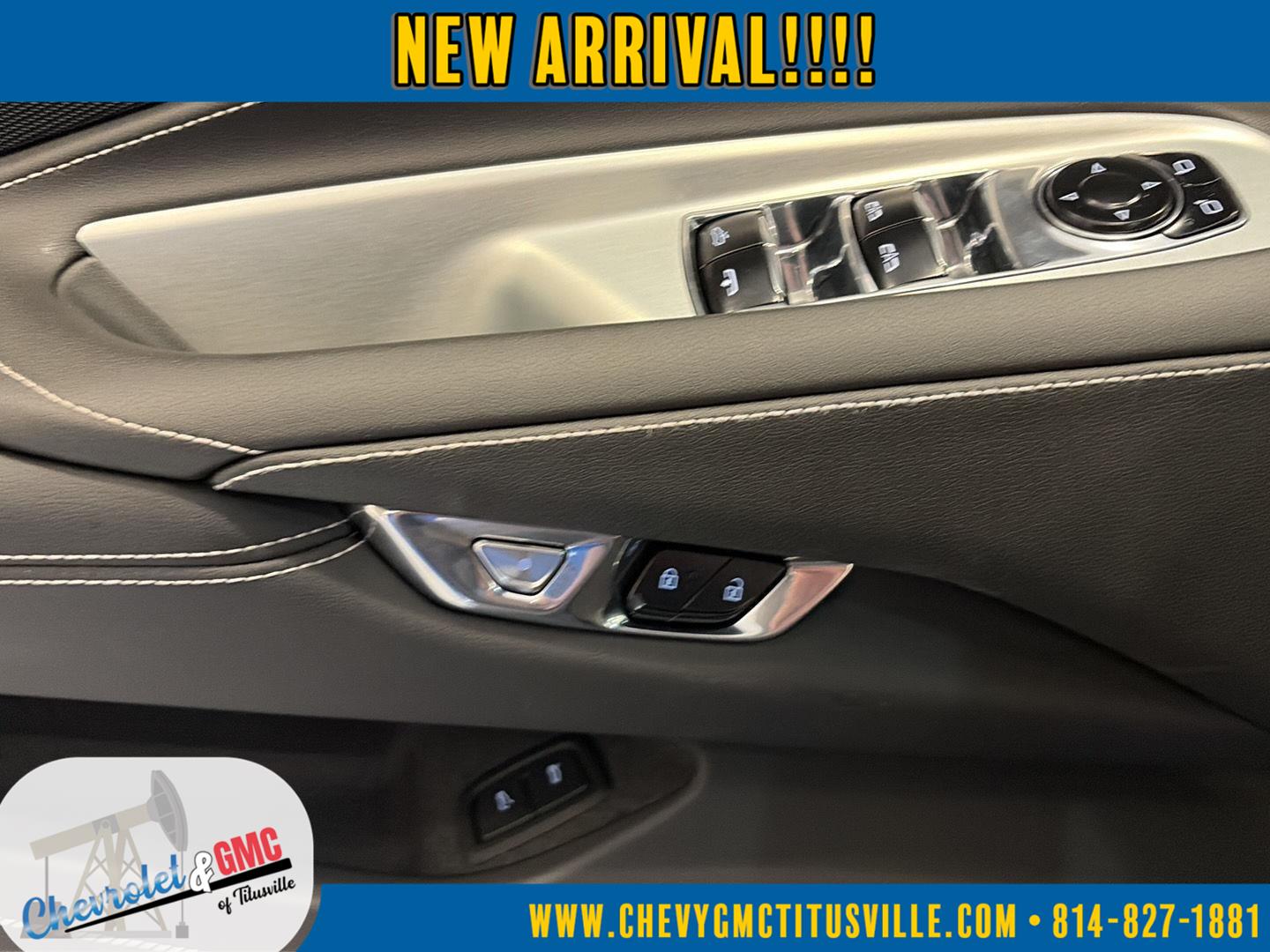 2026 Chevrolet Corvette 1LT at Phil Fitts Ford