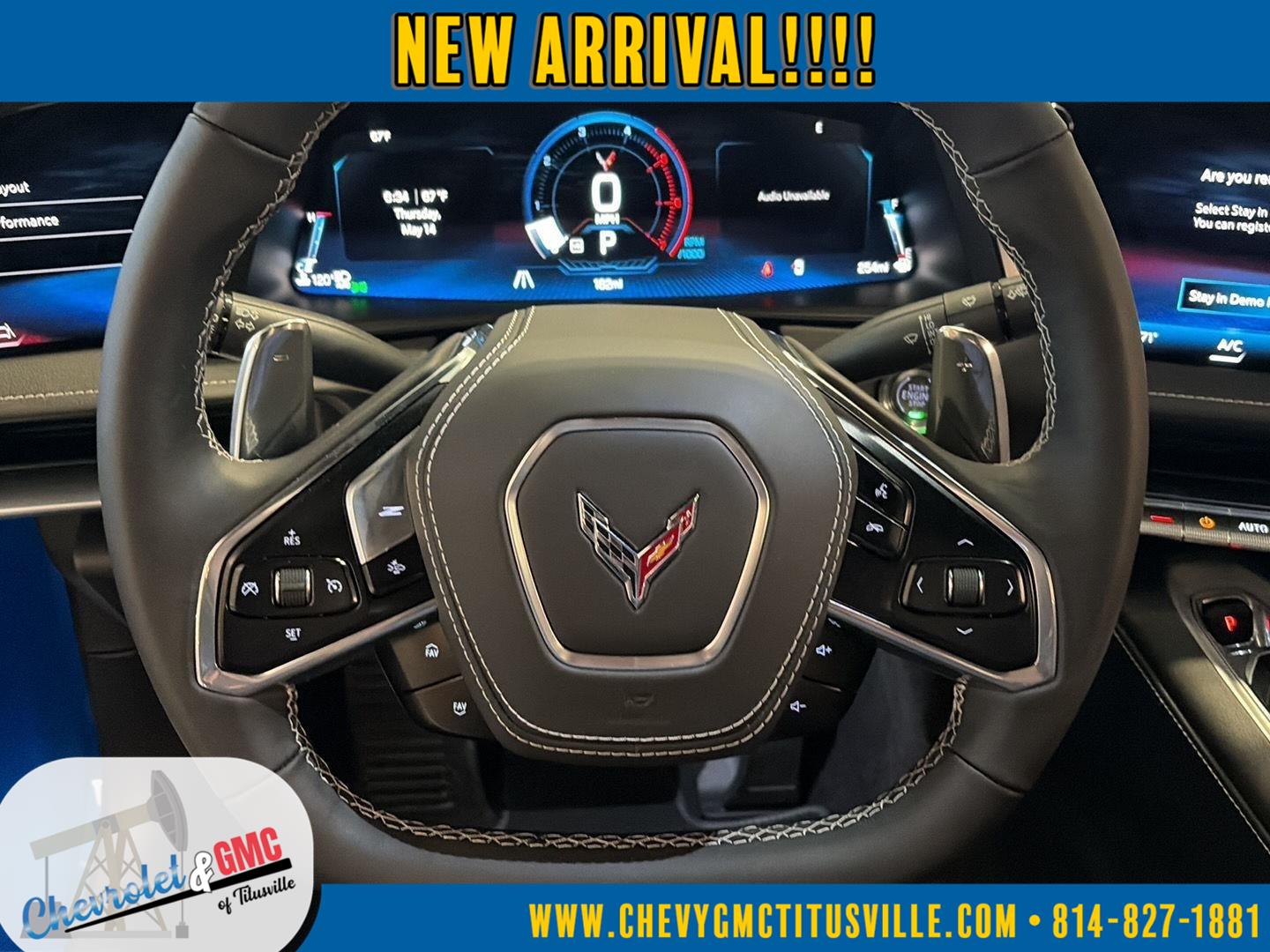 2026 Chevrolet Corvette 1LT at Phil Fitts Ford