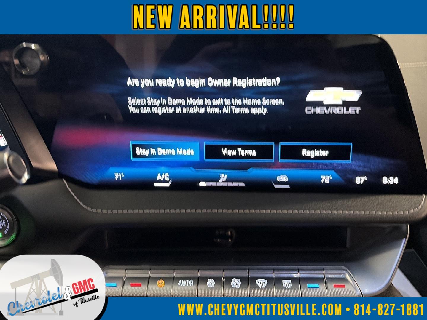 2026 Chevrolet Corvette 1LT at Phil Fitts Ford