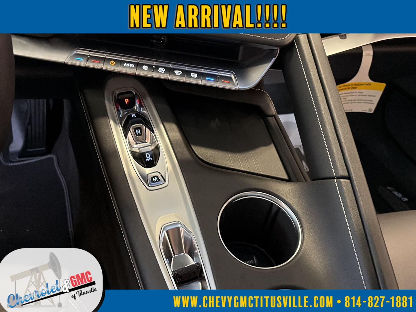 2026 Chevrolet Corvette 1LT at Phil Fitts Ford