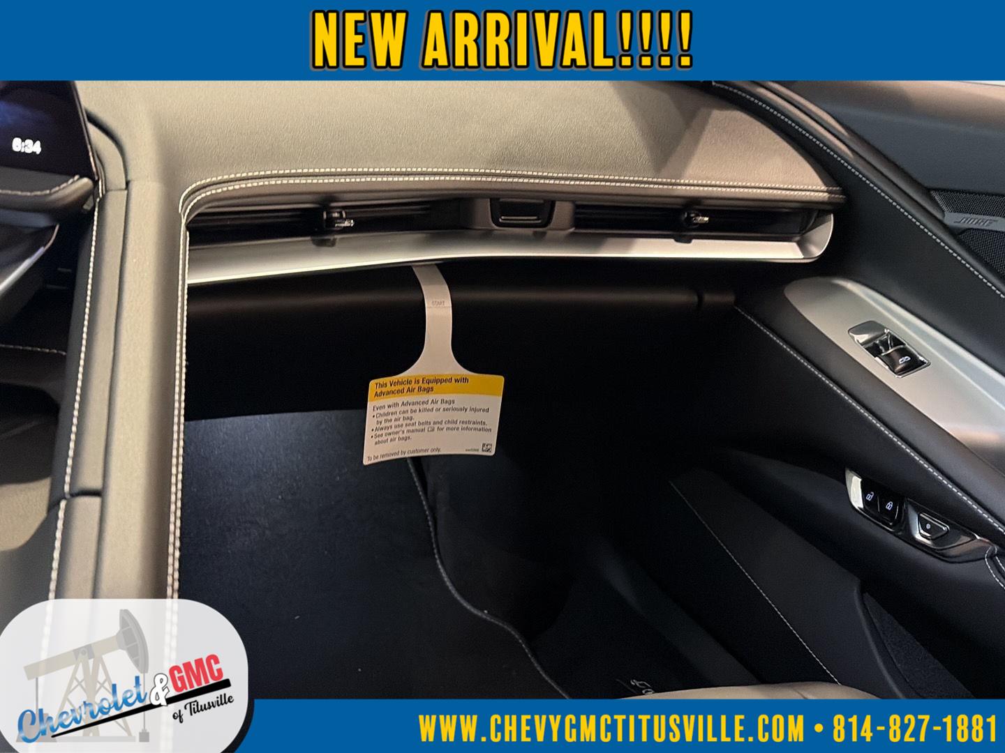 2026 Chevrolet Corvette 1LT at Phil Fitts Ford