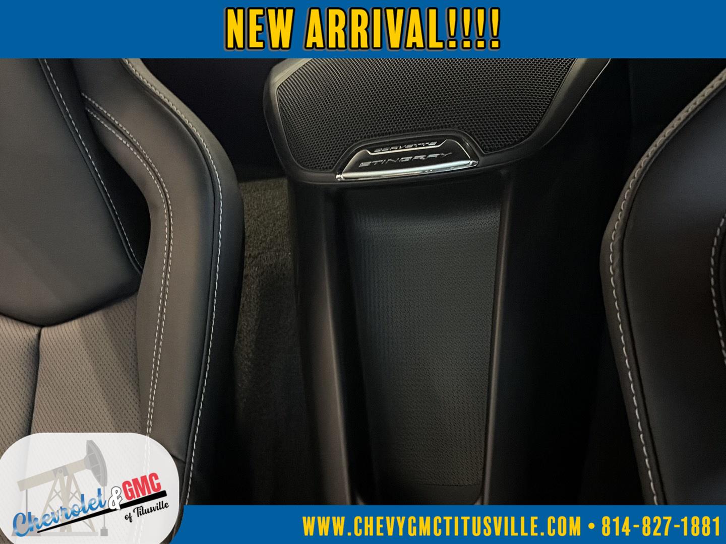 2026 Chevrolet Corvette 1LT at Phil Fitts Ford